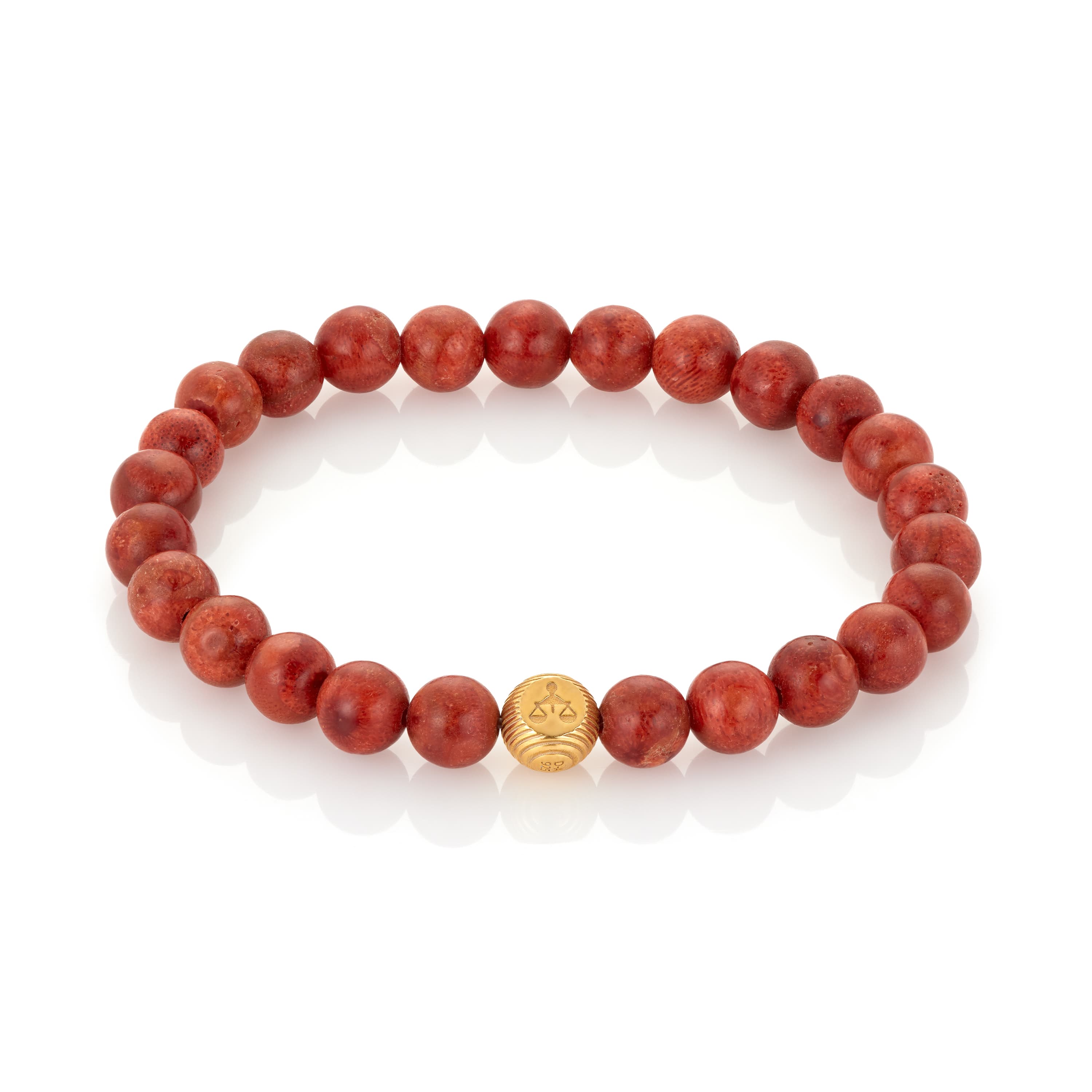 Armbånd, Korall 8 mm