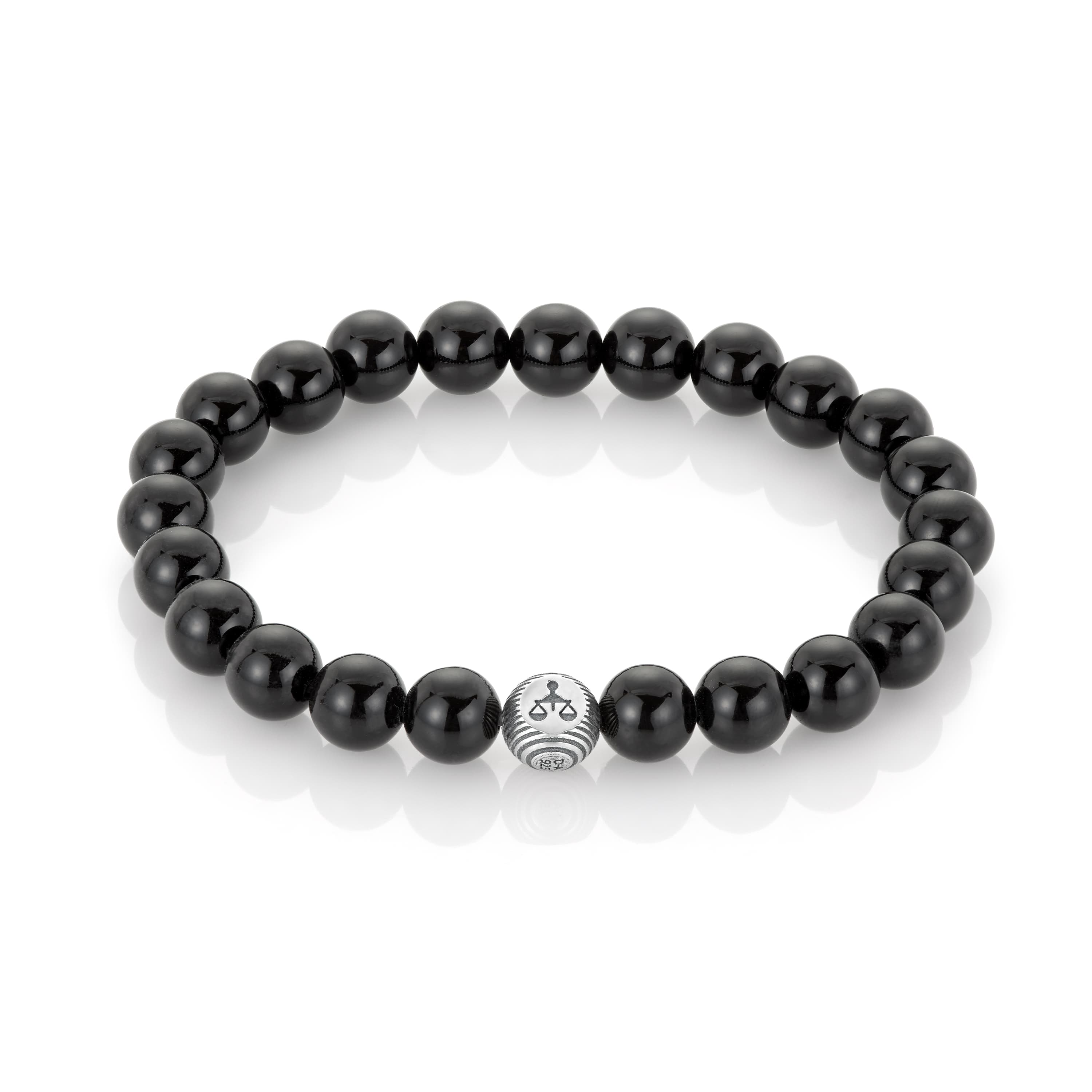 Armbånd, Onyx 8 mm