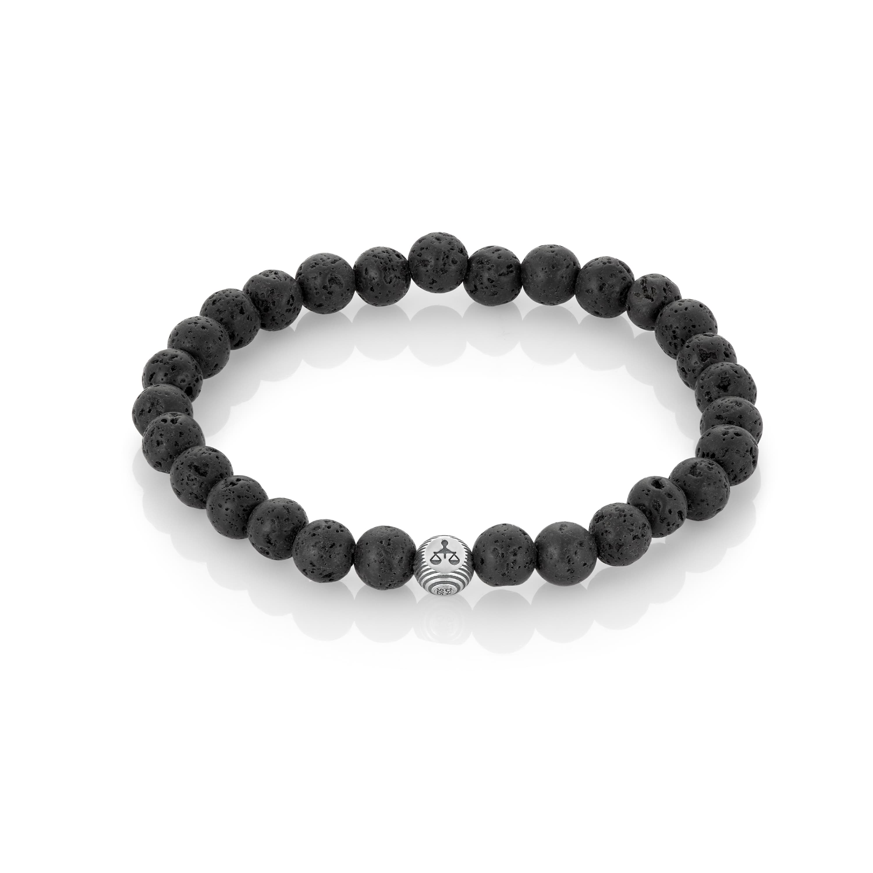 Armbånd, Lavastener 6 mm