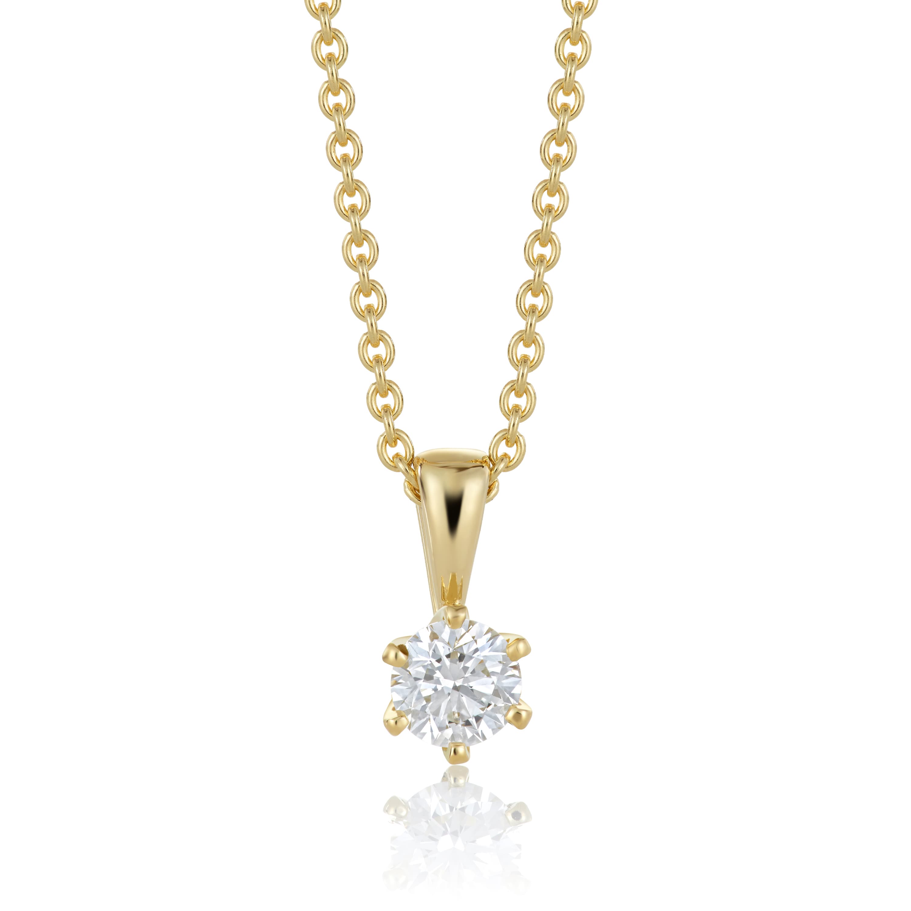 Anheng, Solitær diamant 0,25 ct