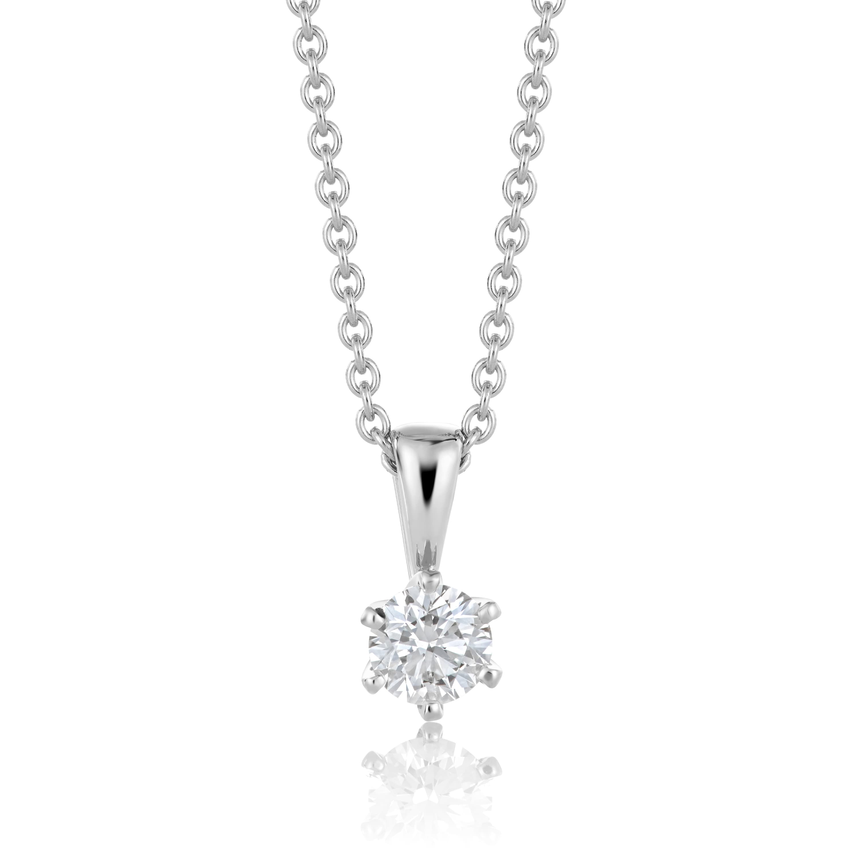 Anheng, Solitær diamant 0,25 ct