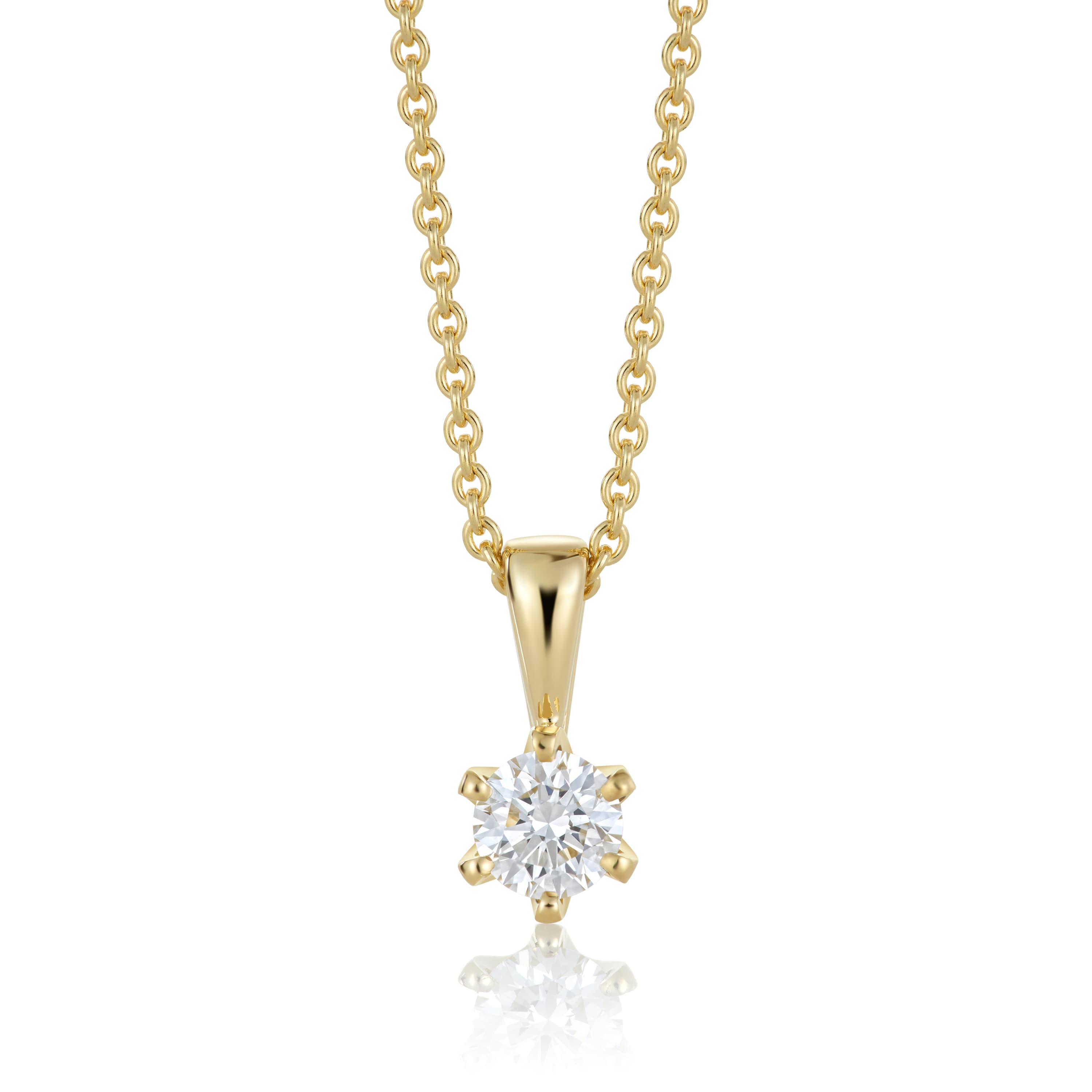 Anheng, Solitær diamant 0,30 ct