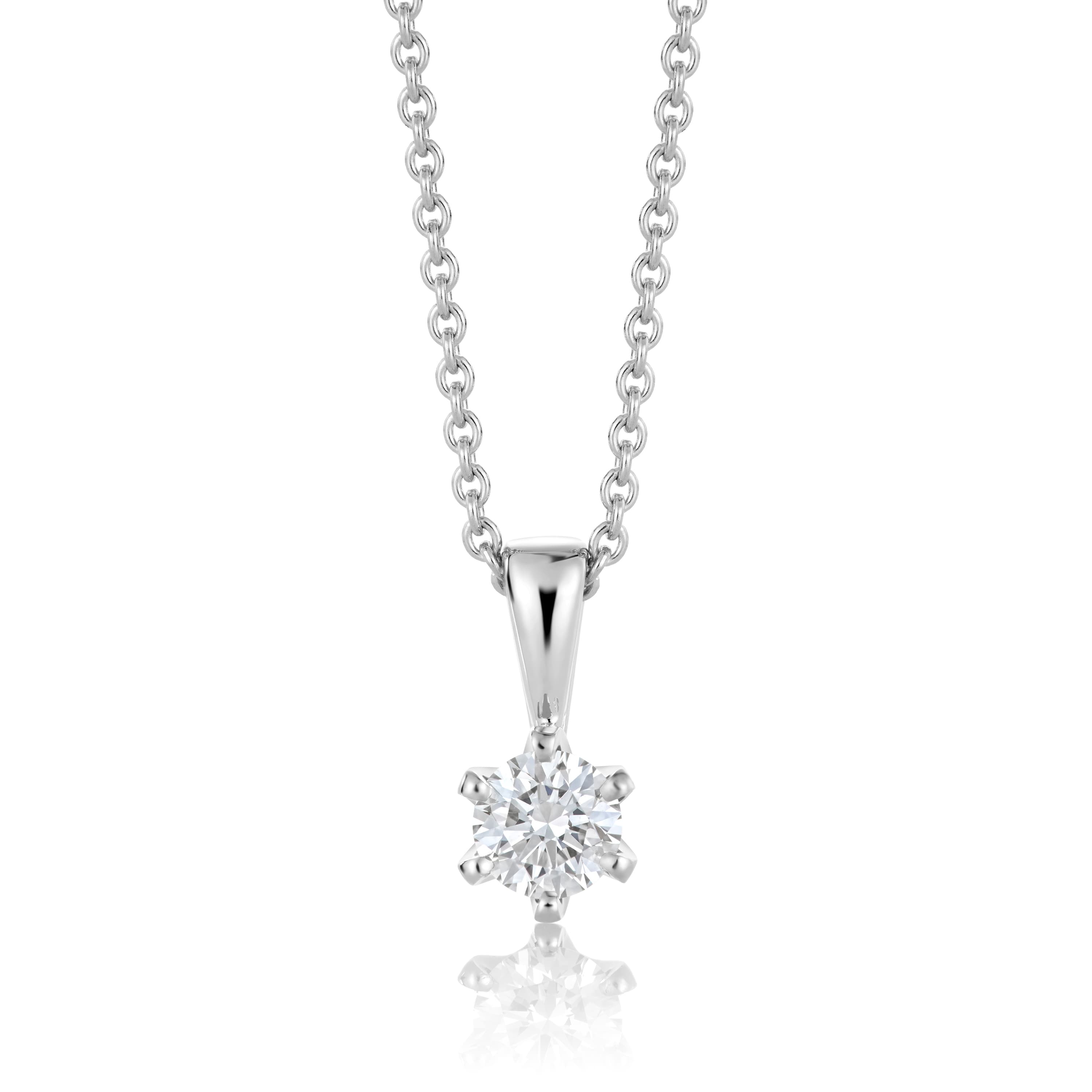 Anheng, Solitær diamant 0,30 ct