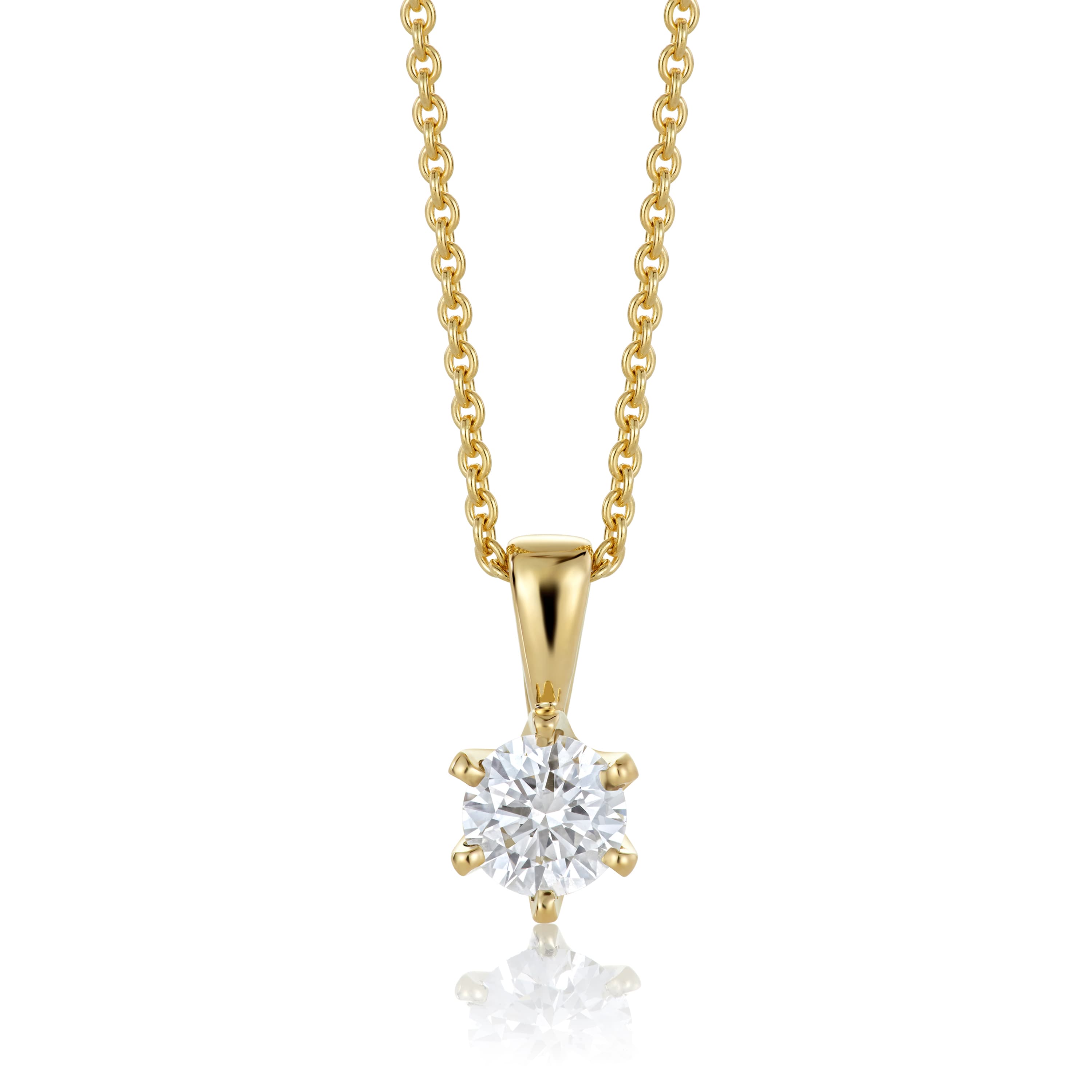Anheng, Solitær diamant 0,50 ct