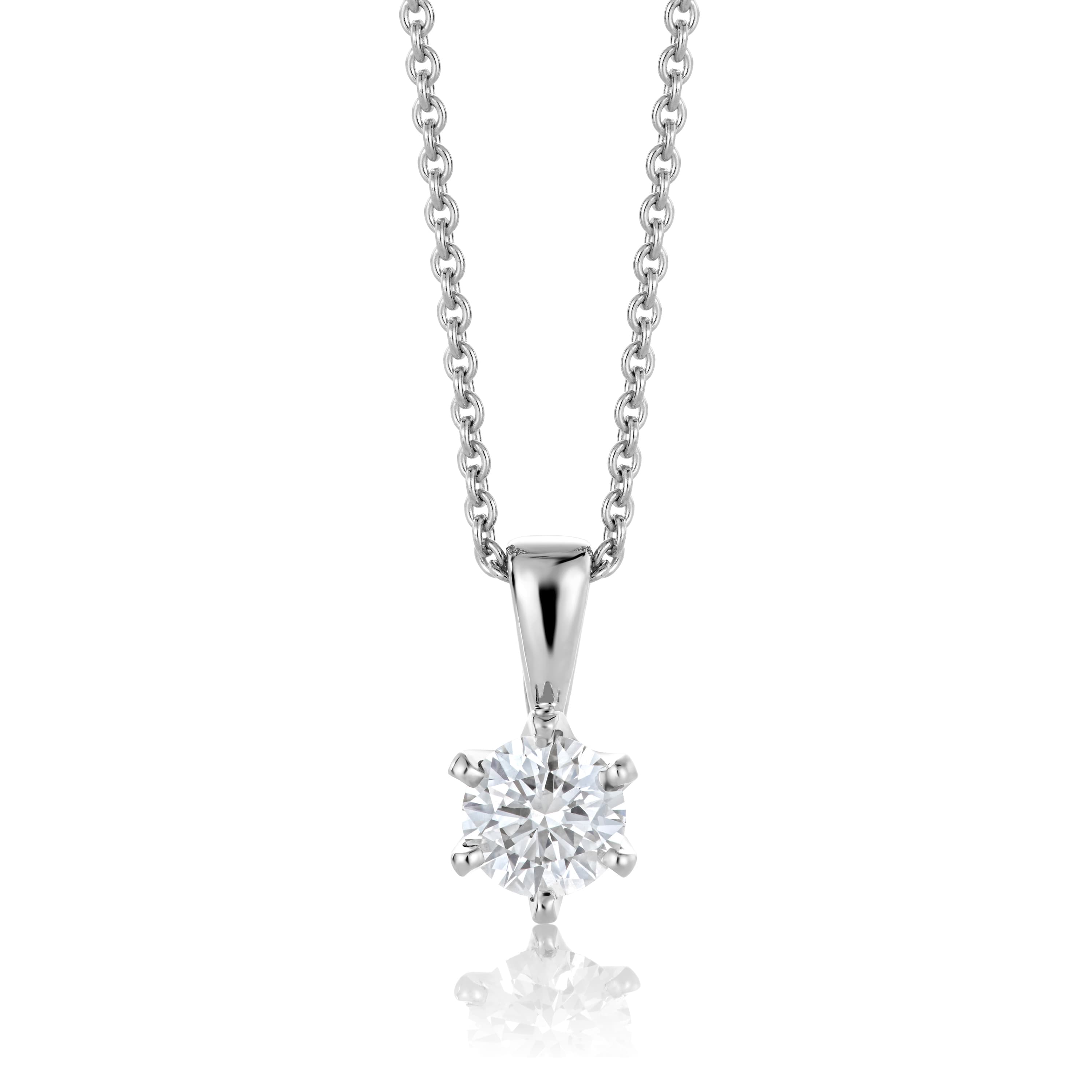 Anheng, Solitær diamant 0,50 ct