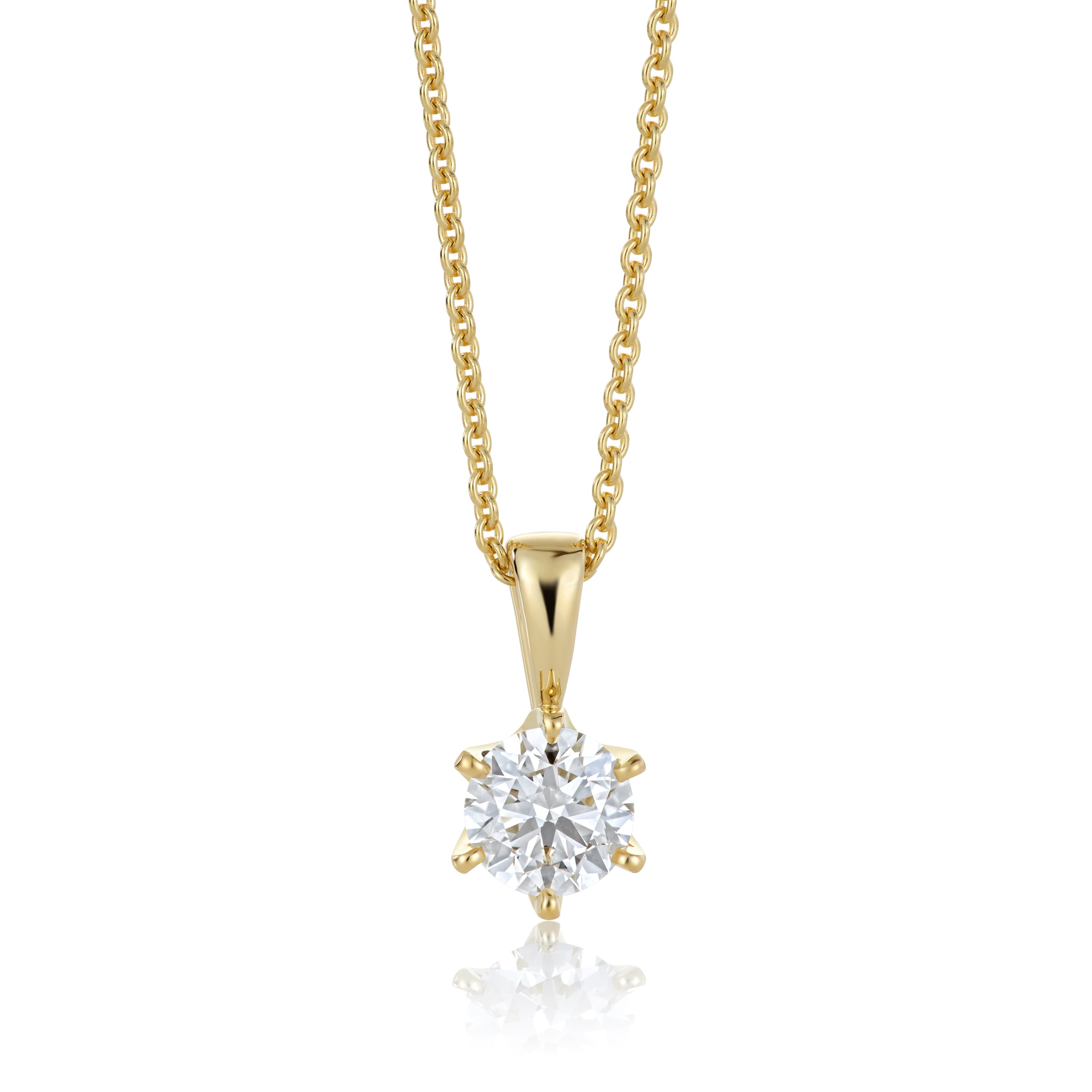 Anheng, Solitær diamant 0,70 ct