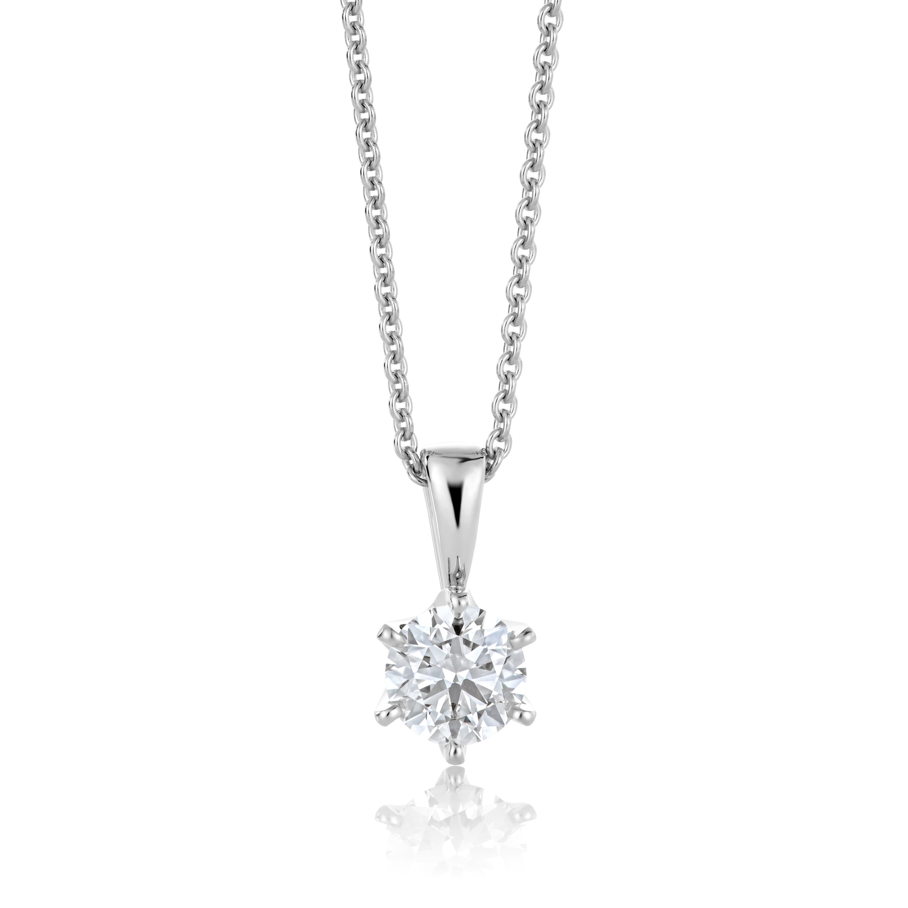 Anheng, Solitær diamant 0,70 ct