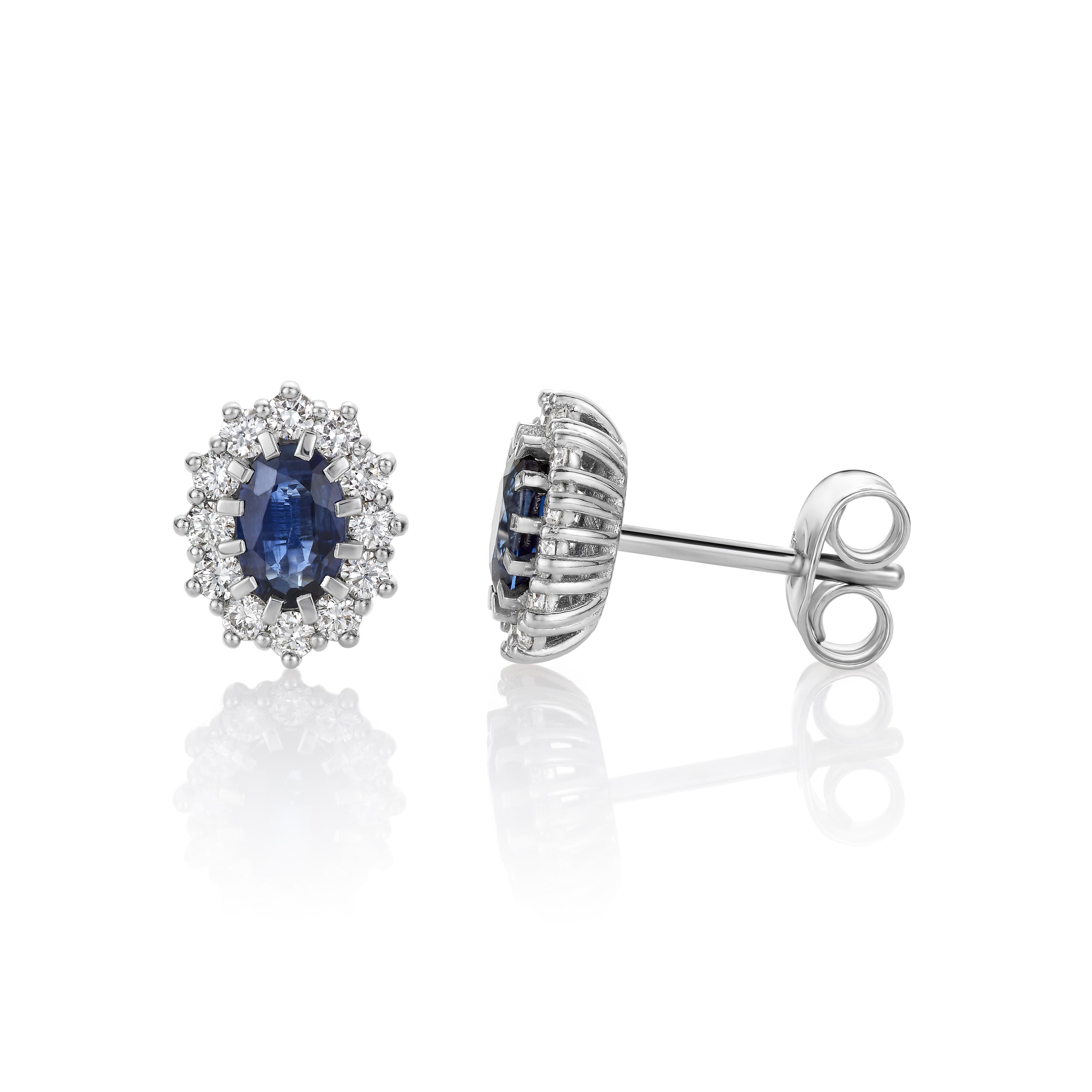 Øredobber, Rosett Safir