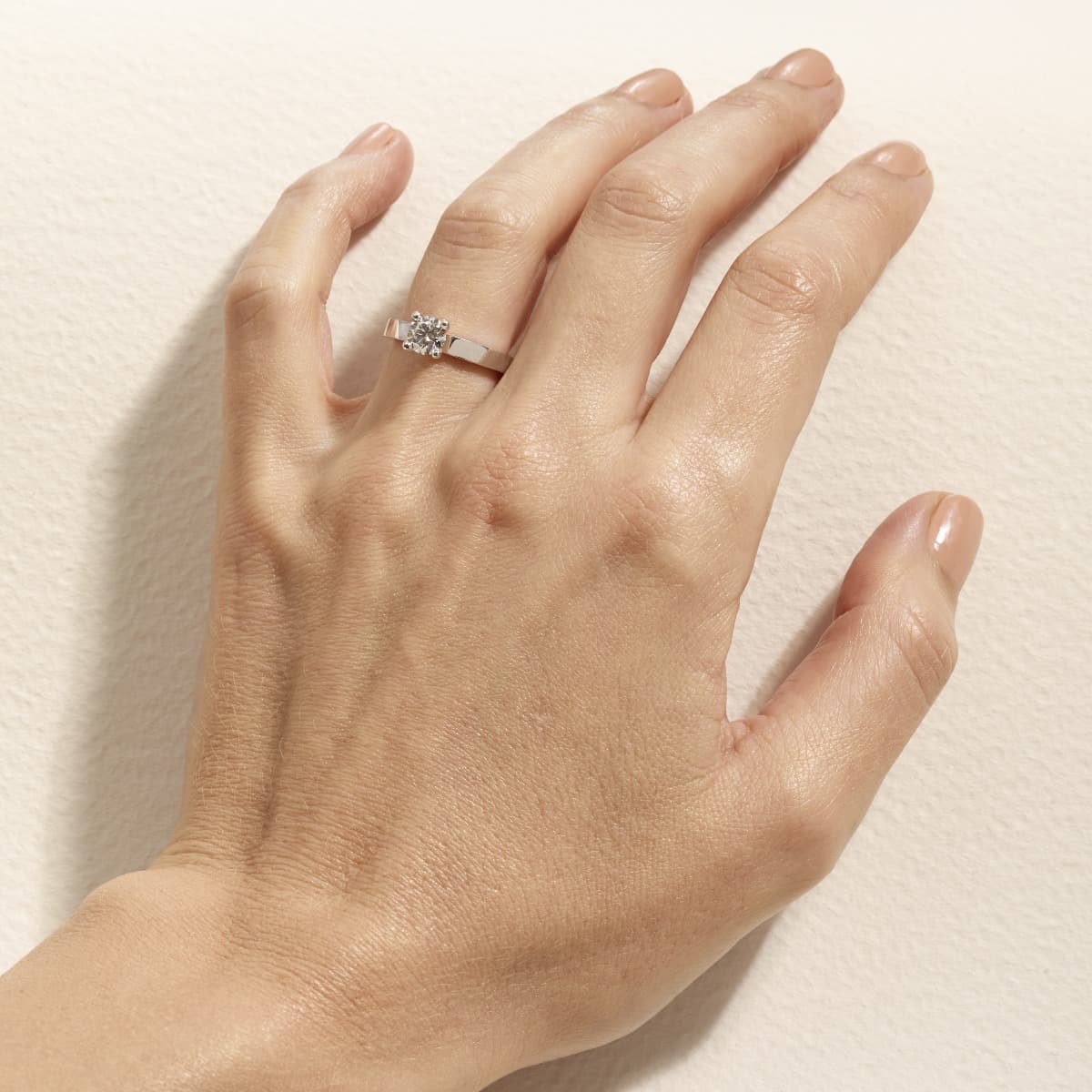 Ring, D-A Classic diamant 0,30 ct gult gull