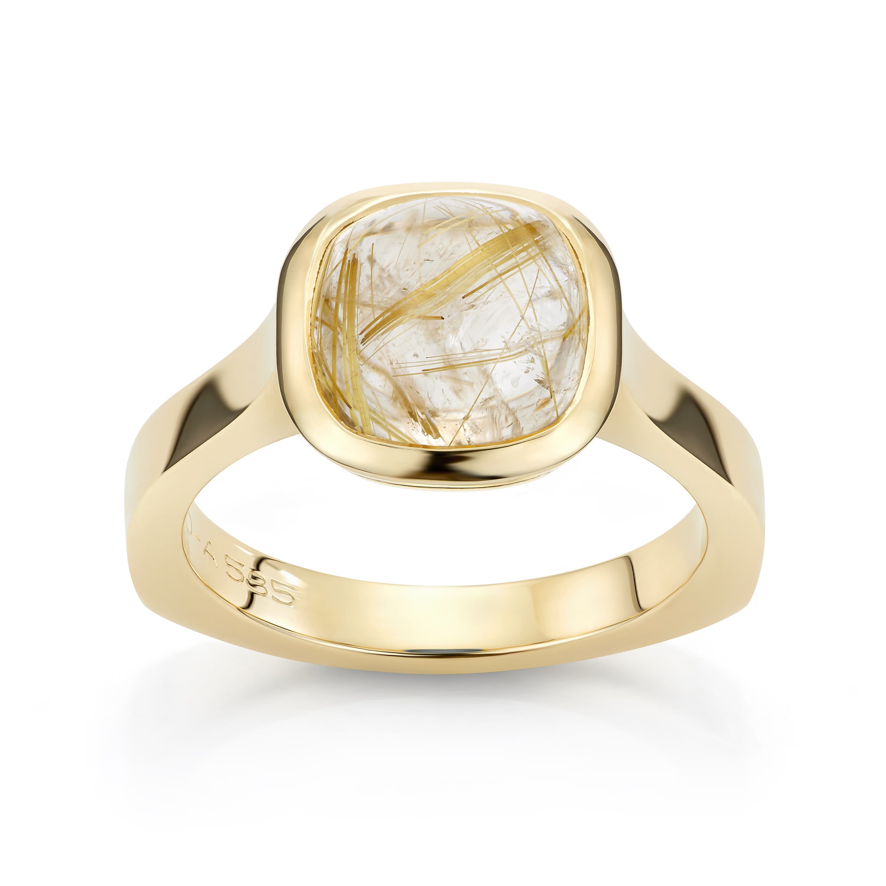 Ring, D-A 2015 med fargesten