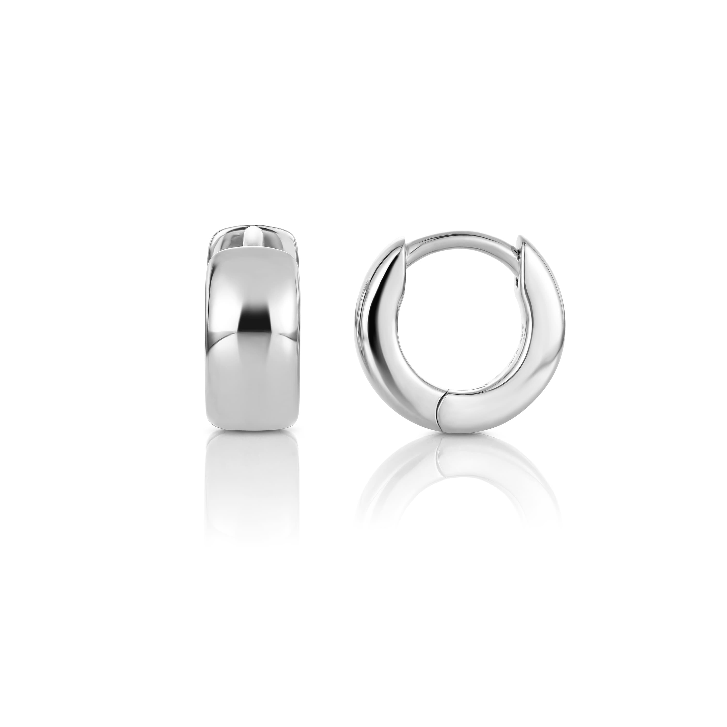 Øreringer, Soft bred 12 mm