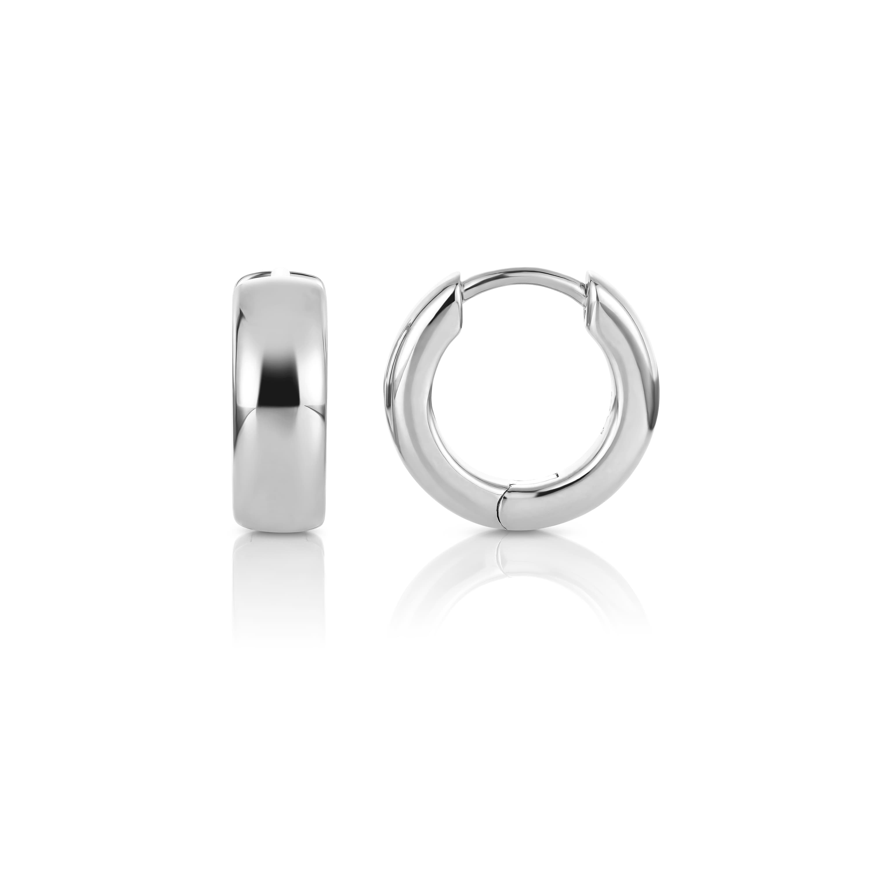 Øreringer, Soft bred 15 mm