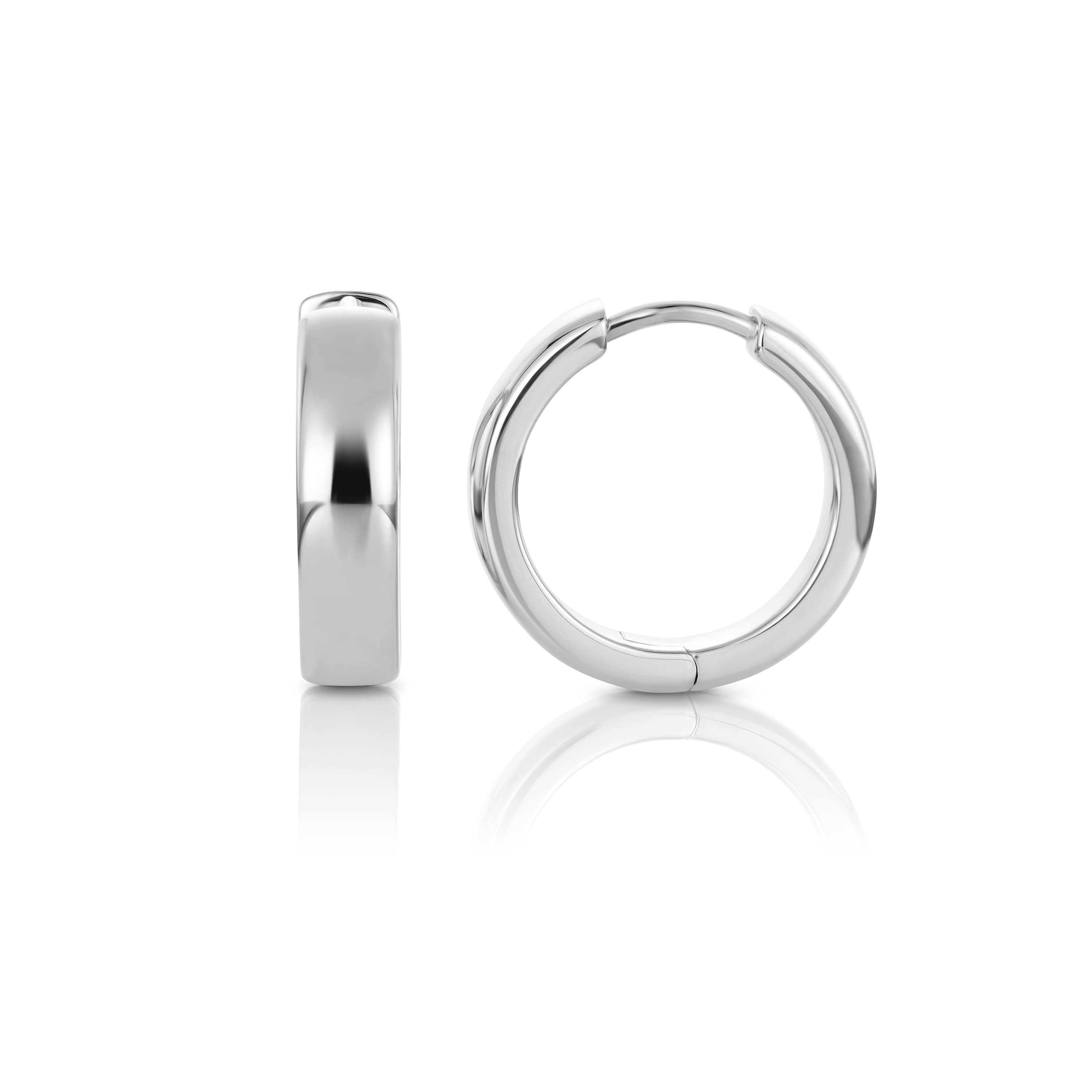 Øreringer, Soft bred 20 mm