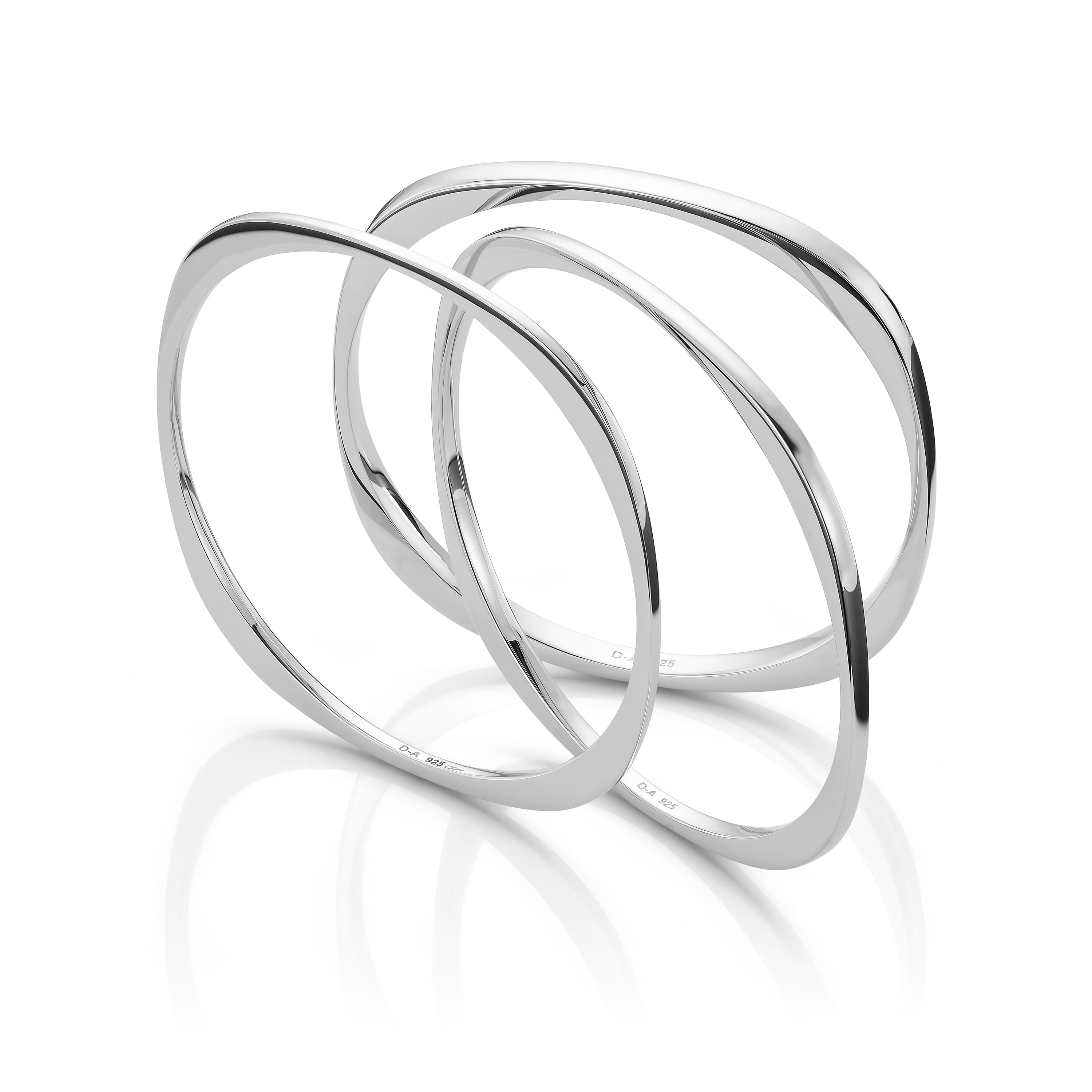 Armring, Square 4 mm