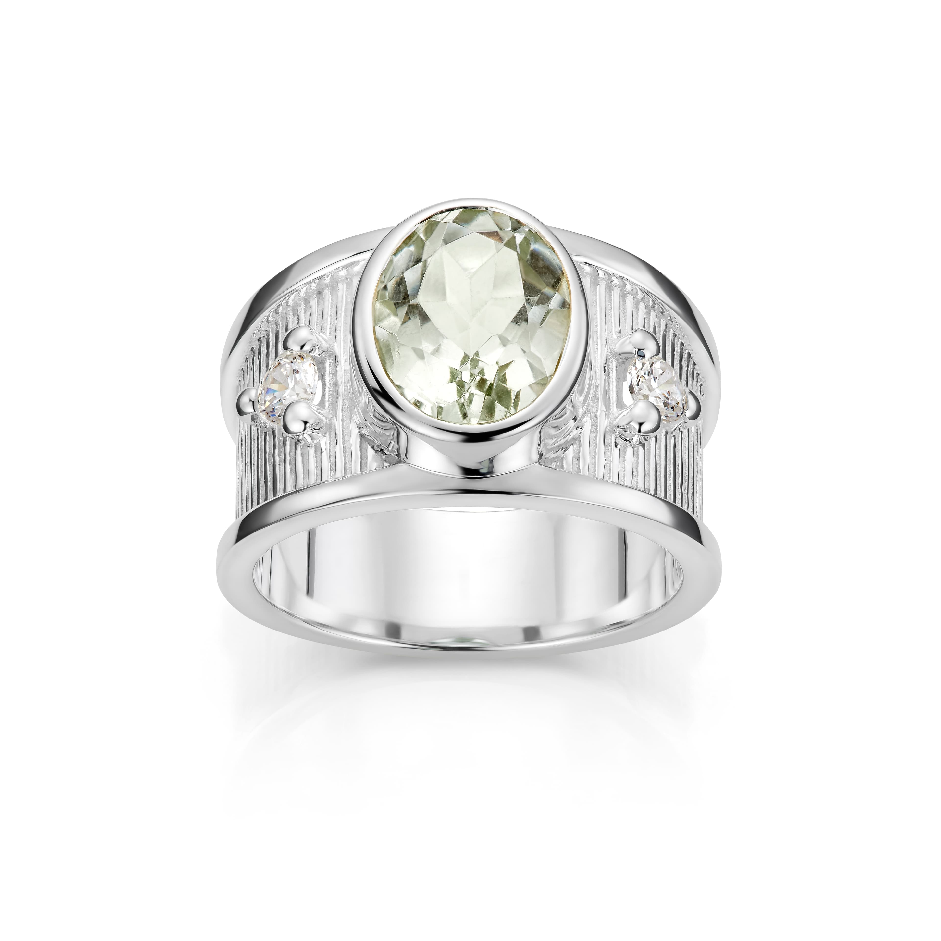 Ring, Deco sølv