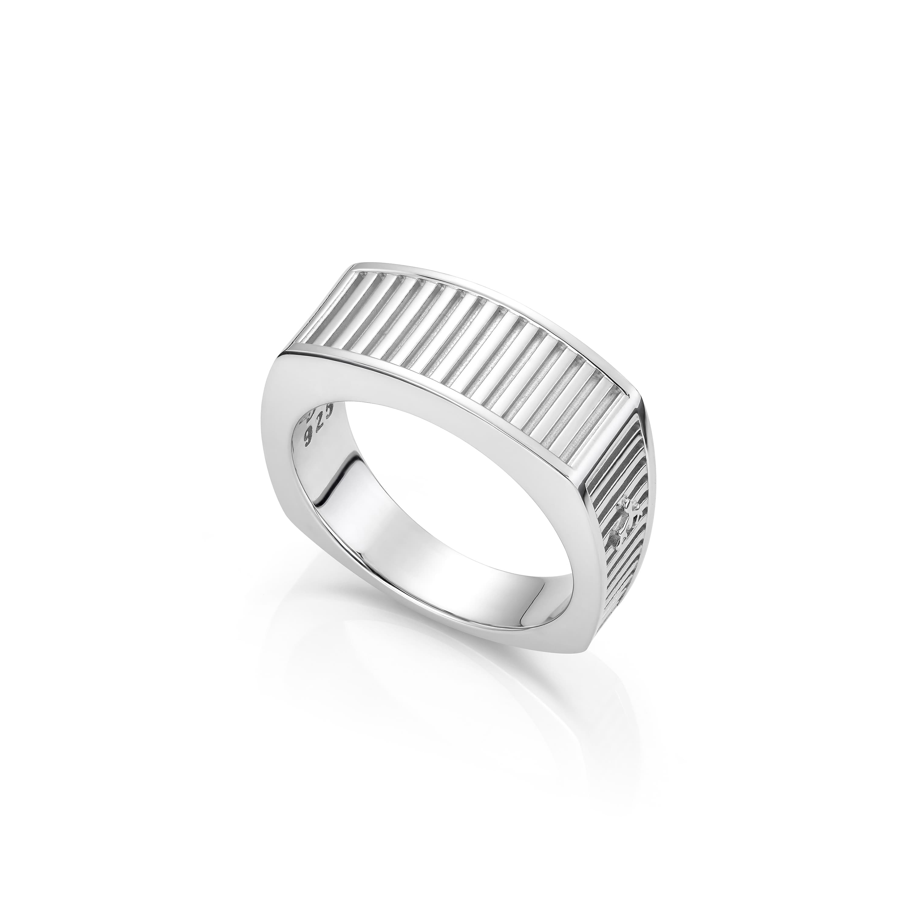 Ring, Deco rillet
