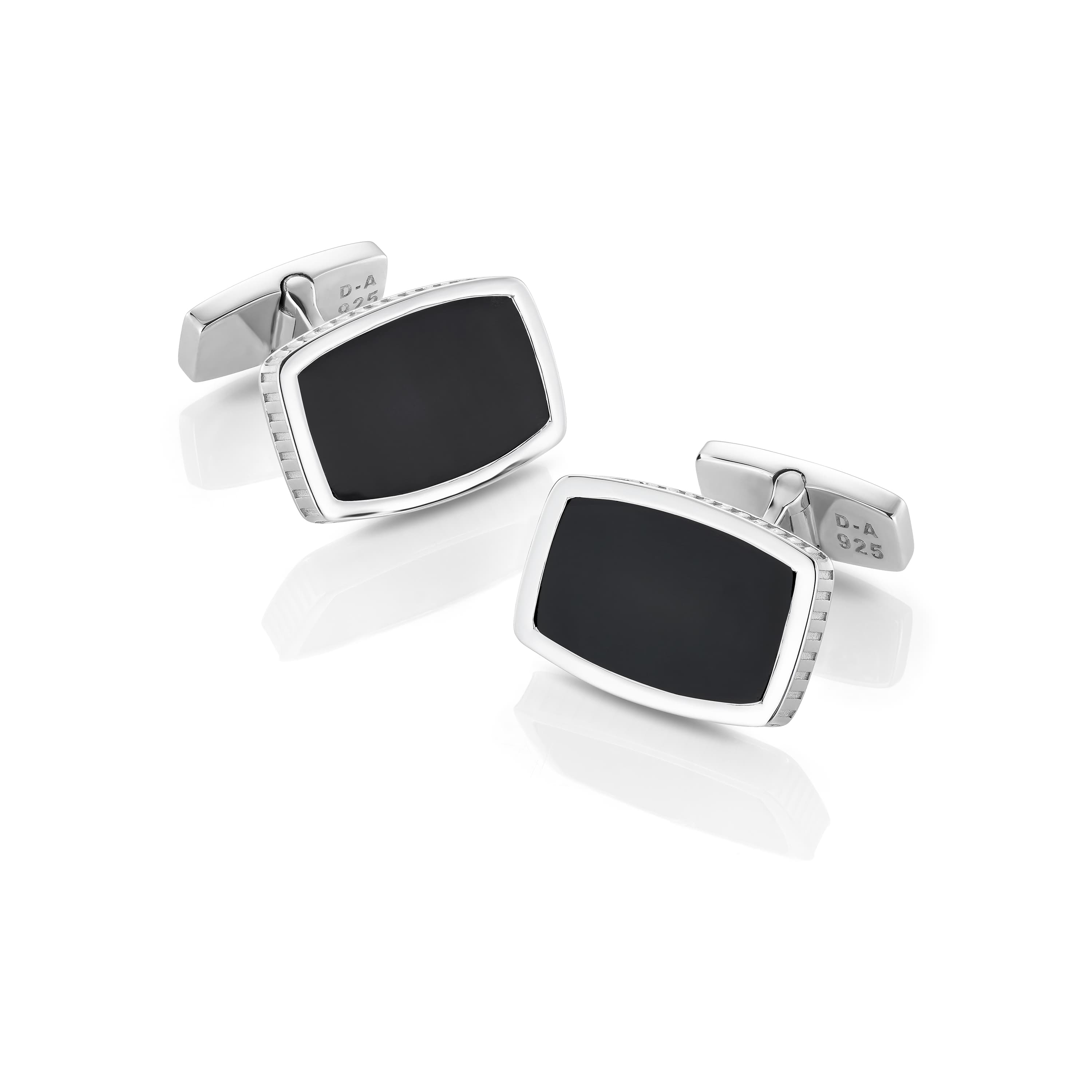 Mansjettknapper, Deco Onyx