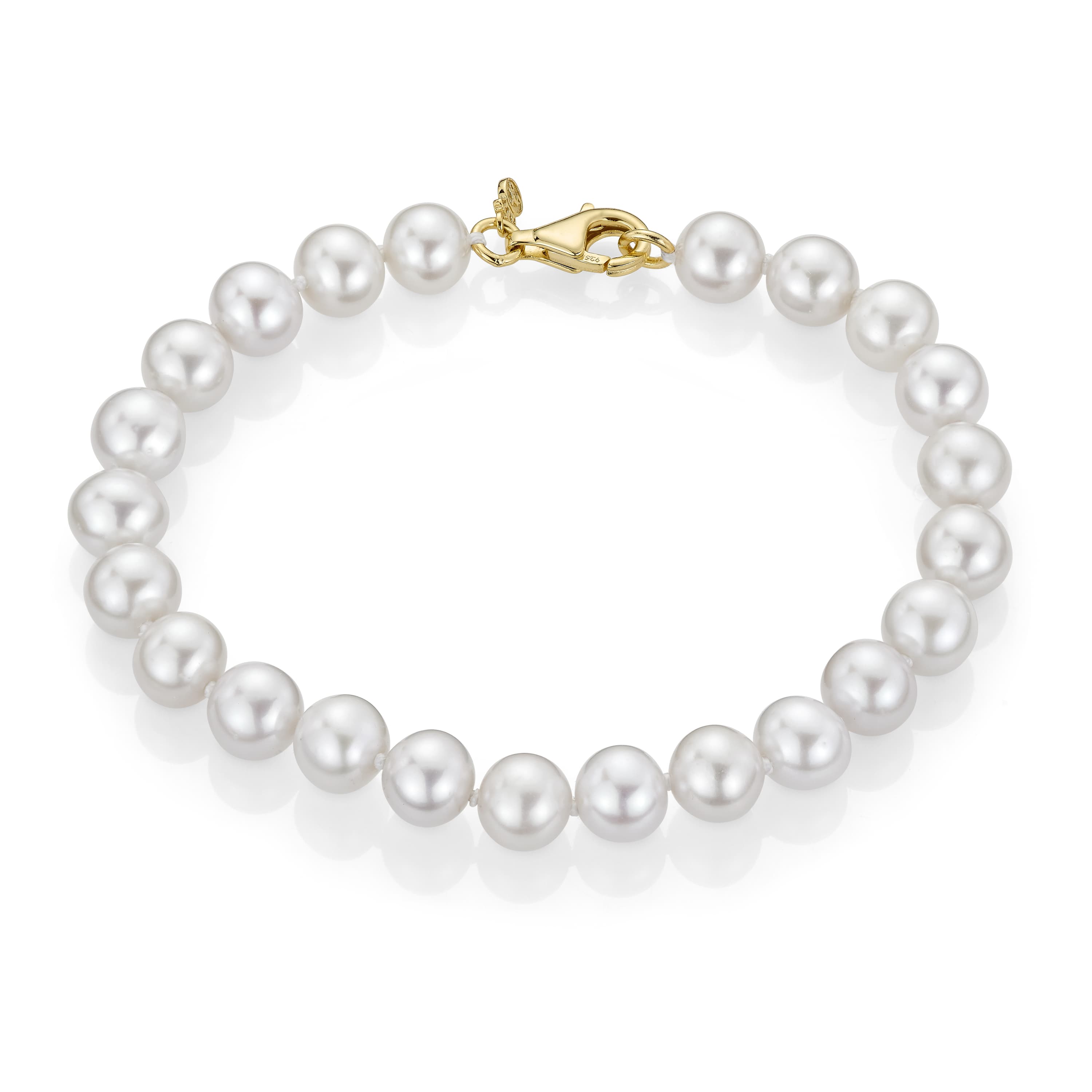 Armbånd, Stjernestøv Ferskvannsperler 7mm