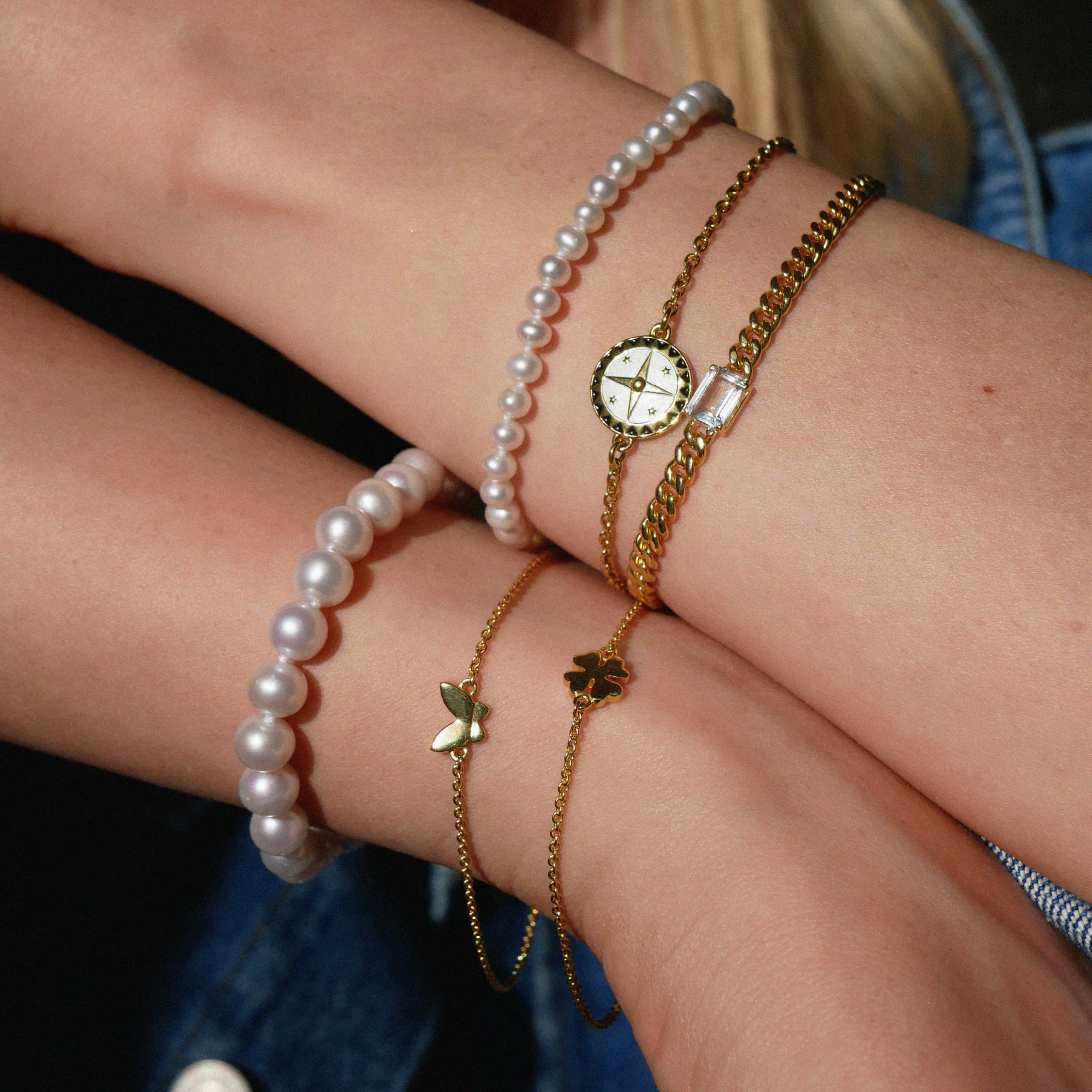 Armbånd, Lykke Sommerfugl