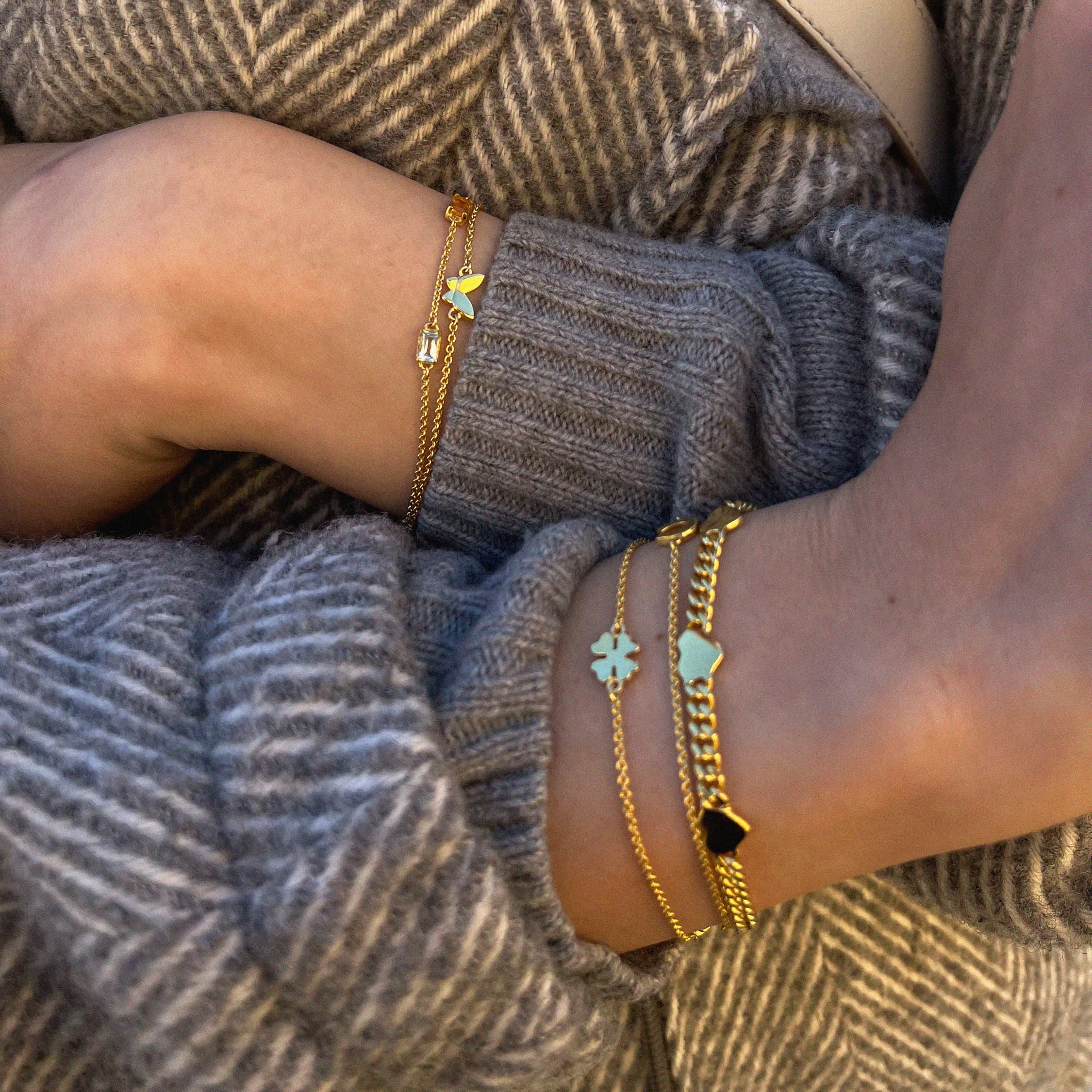 Armbånd, Lykke Firkløver