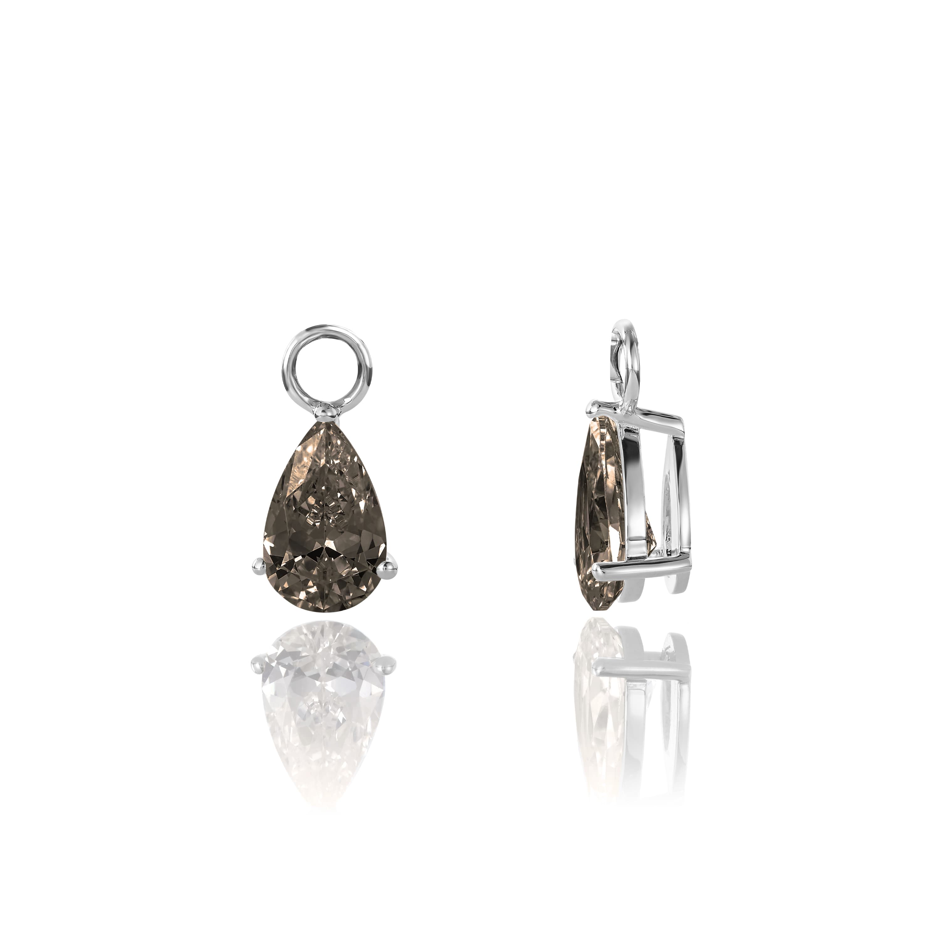 Charm, Dråpeformet røkkvarts