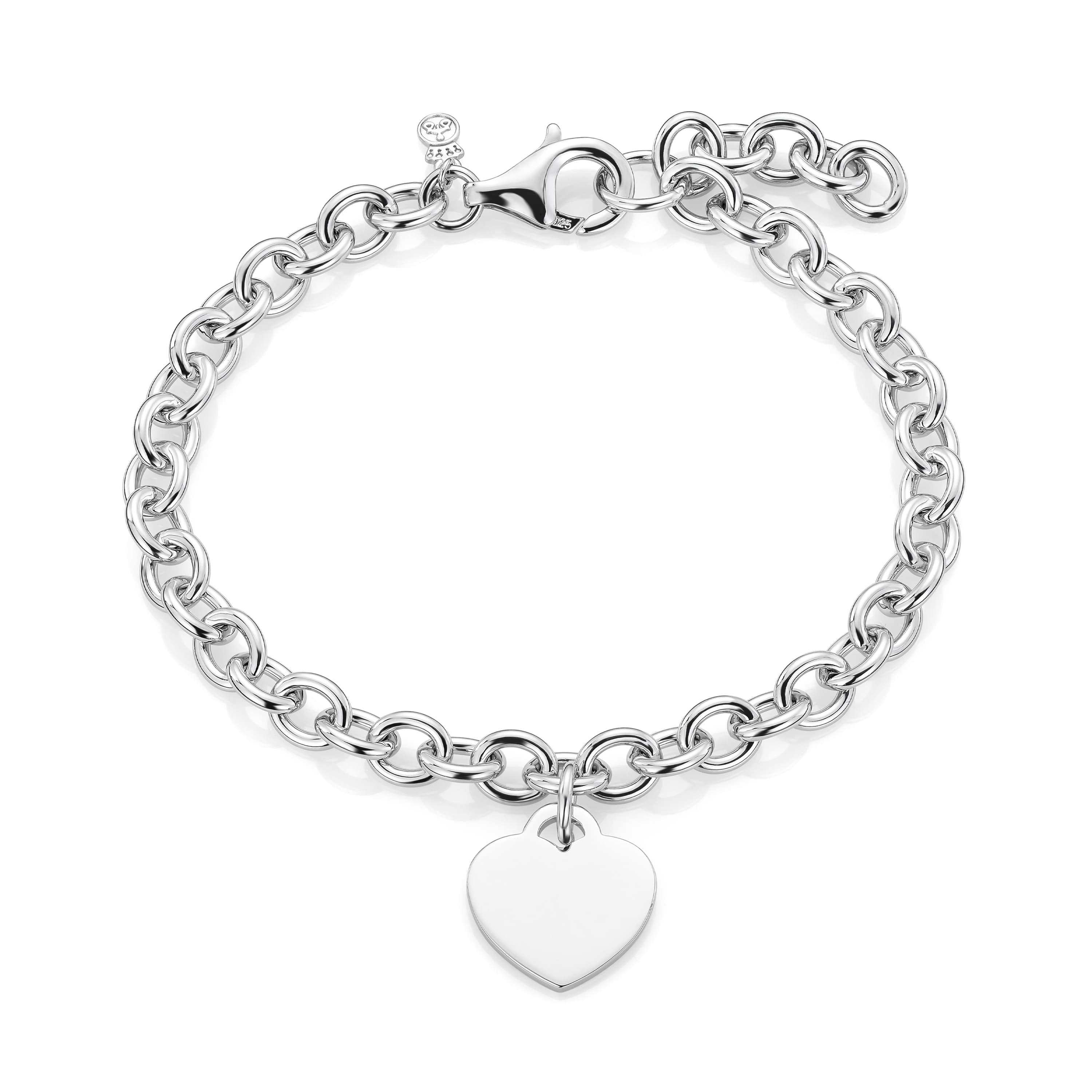 Armbånd, True Love vedheng hjerte