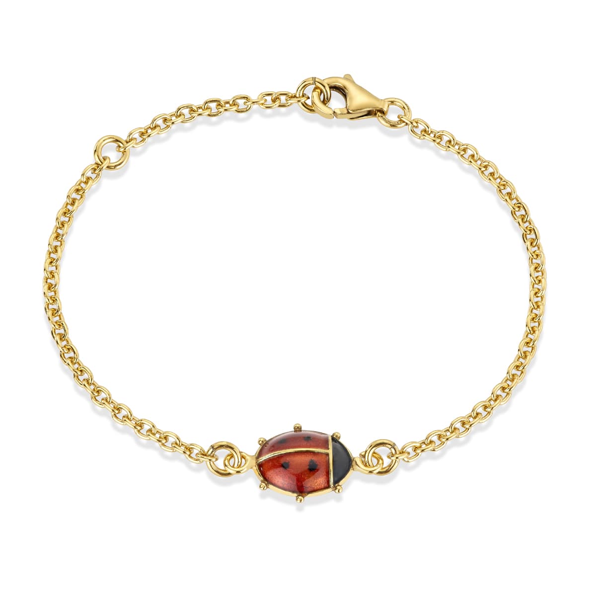 Armbånd, Marihøne lukket - Barn