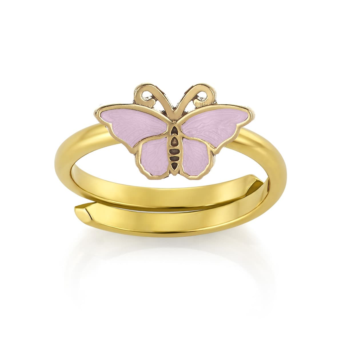 Ring, Sommerfugl rosa - Barn