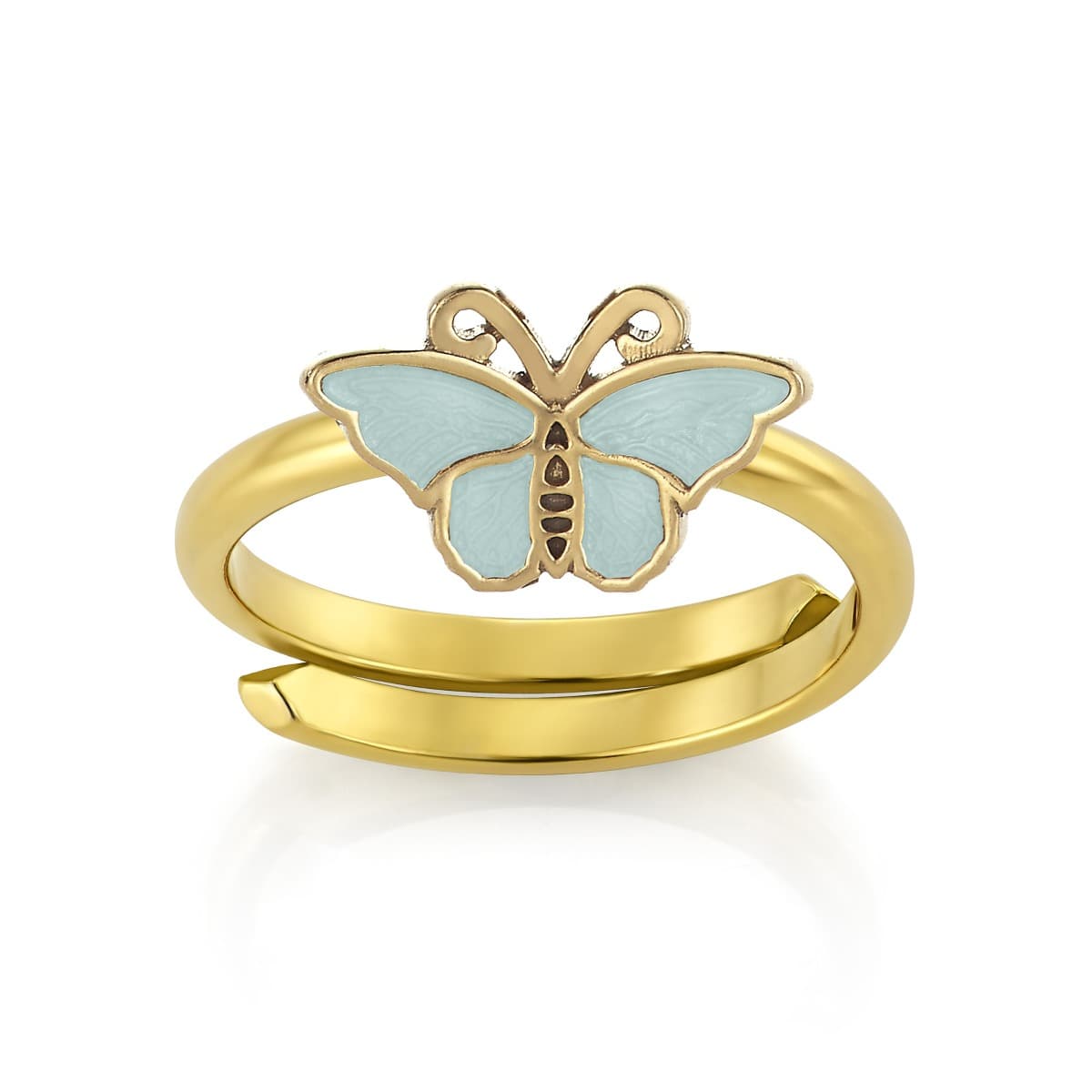 Ring, Sommerfugl mint - Barn