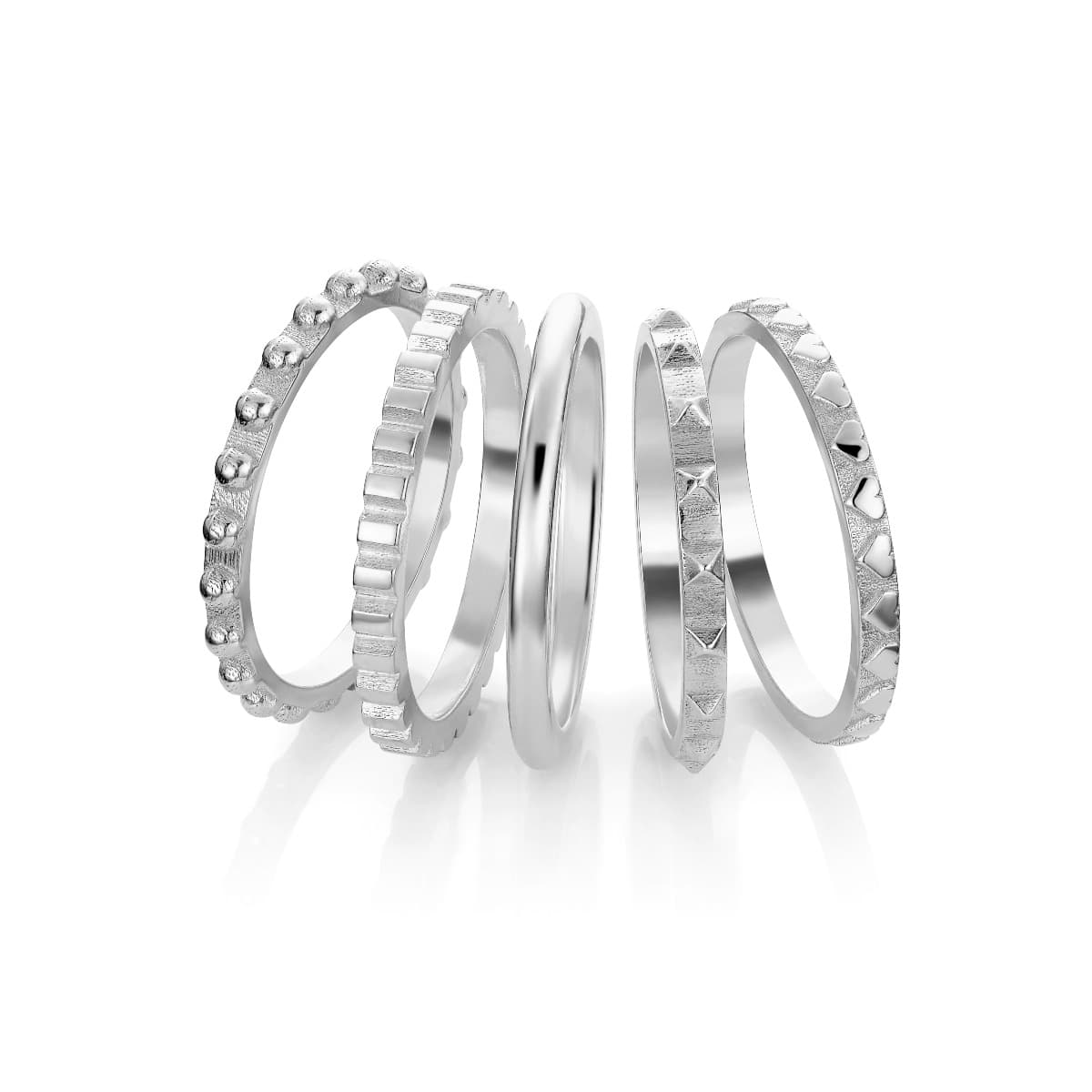 Ring, Evighet sølv