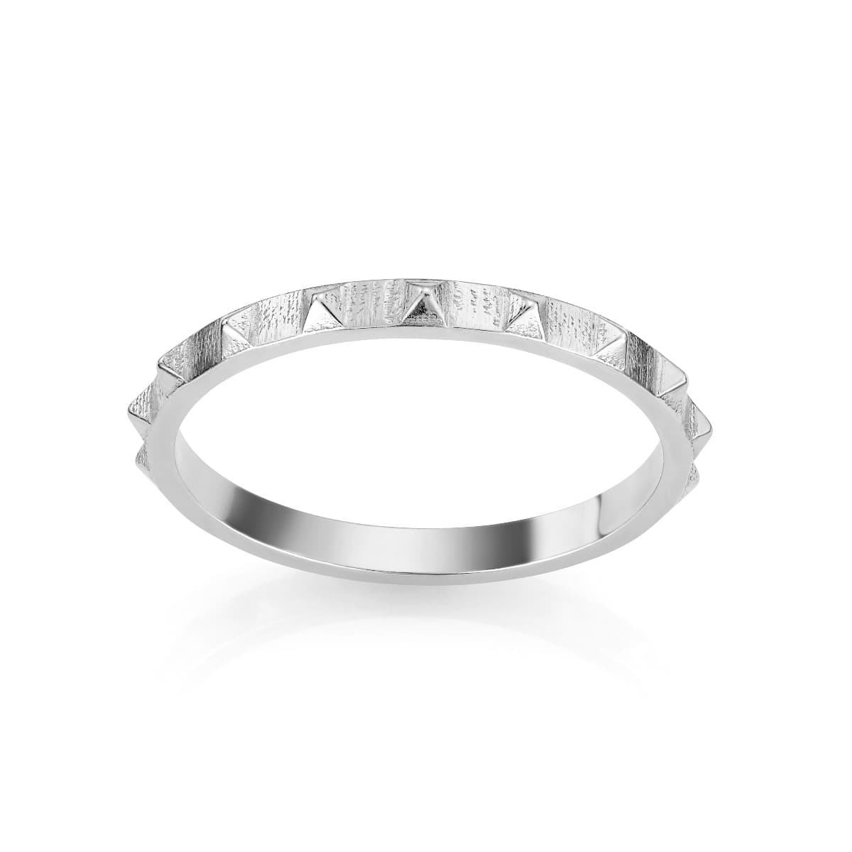 Ring, Pyramide sølv