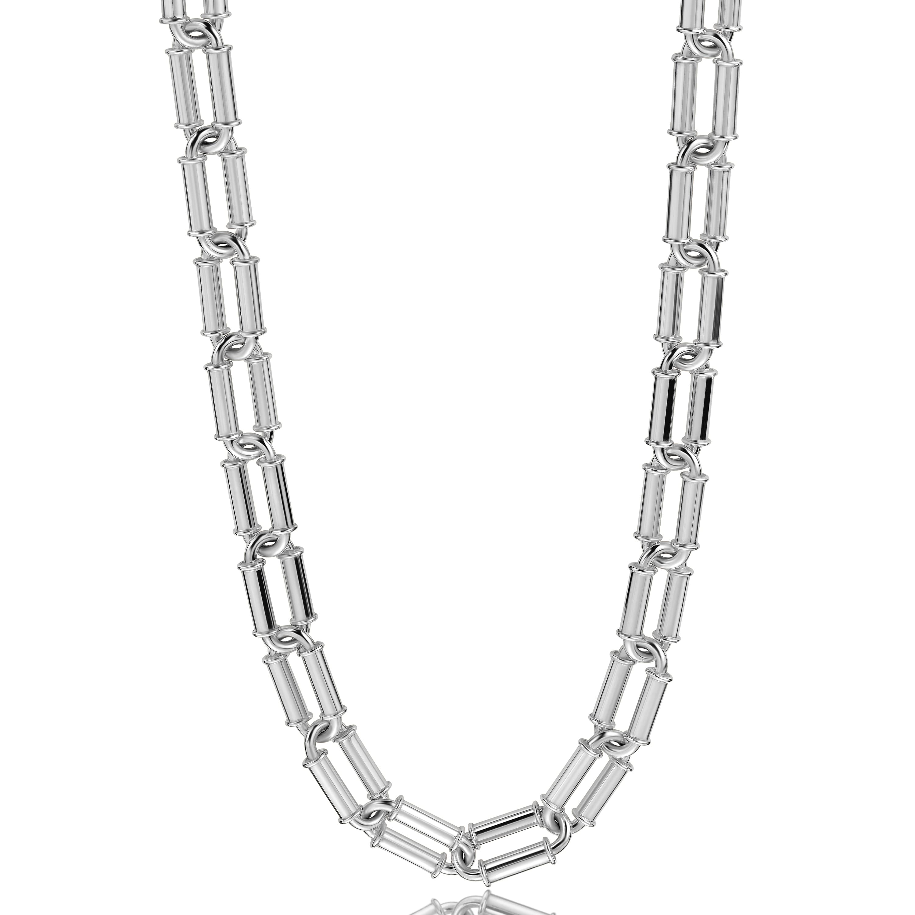 Kjede, Signatur Collier Bold sølv