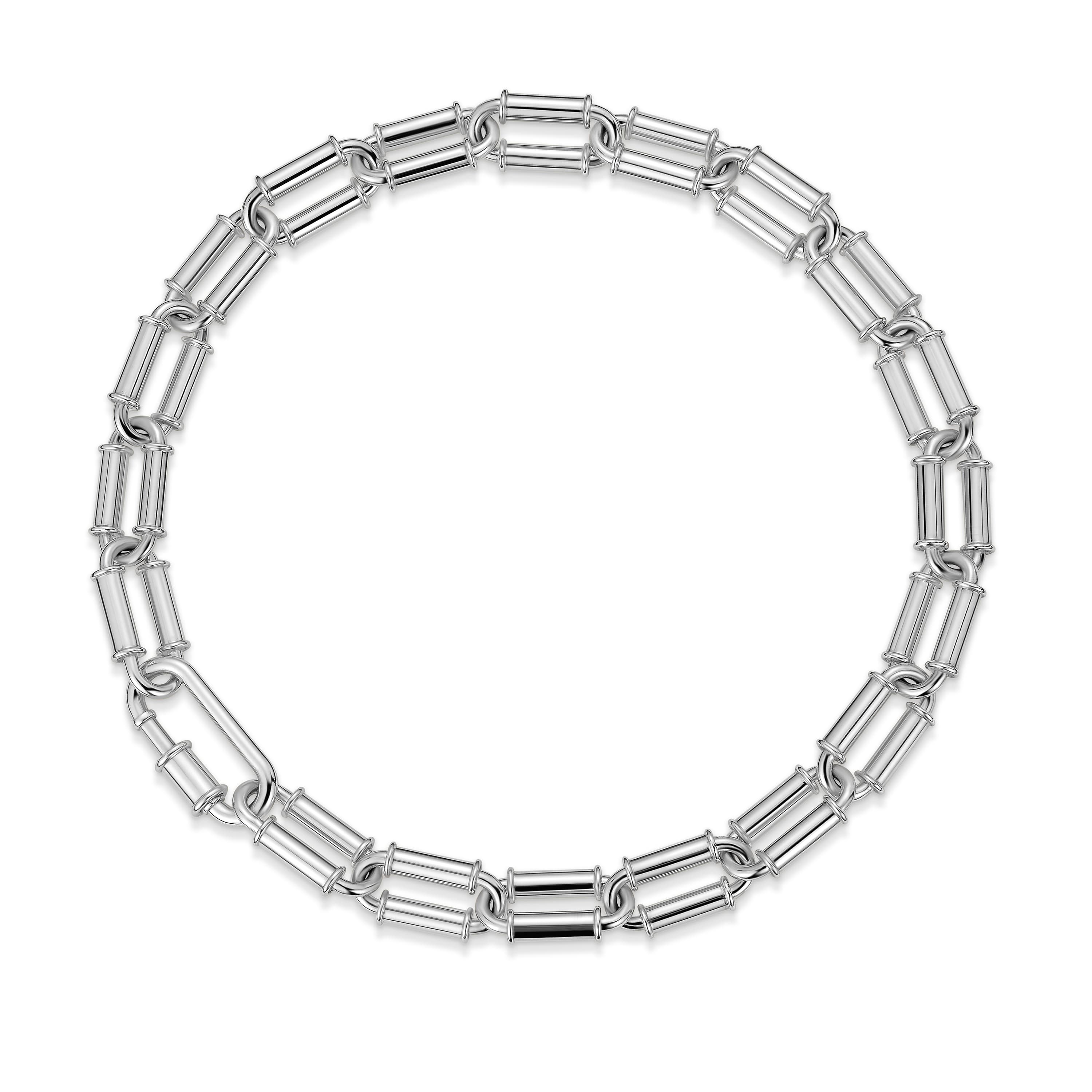 Kjede, Signatur Collier Bold sølv