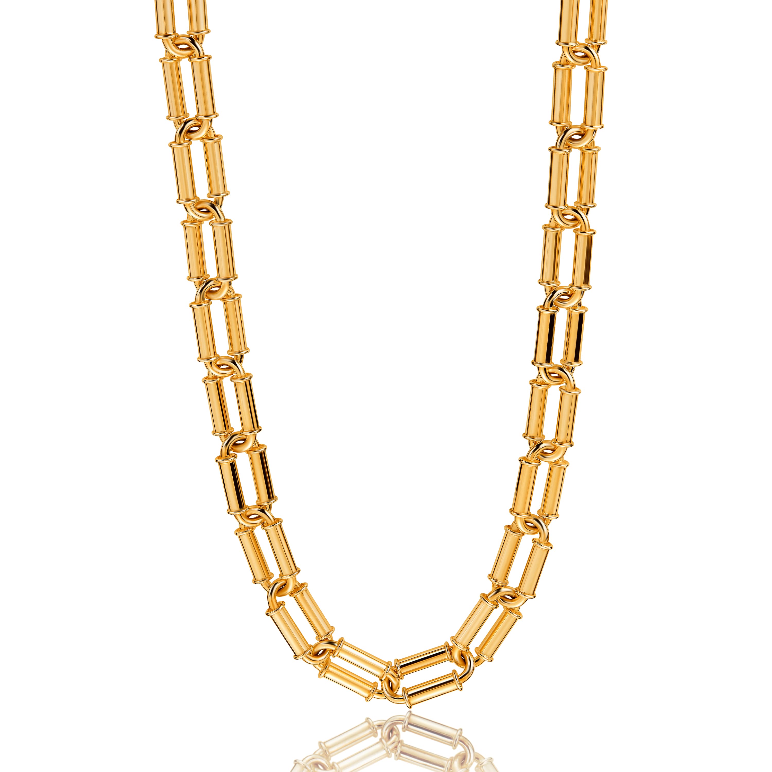 Kjede, Signatur Collier Bold gull