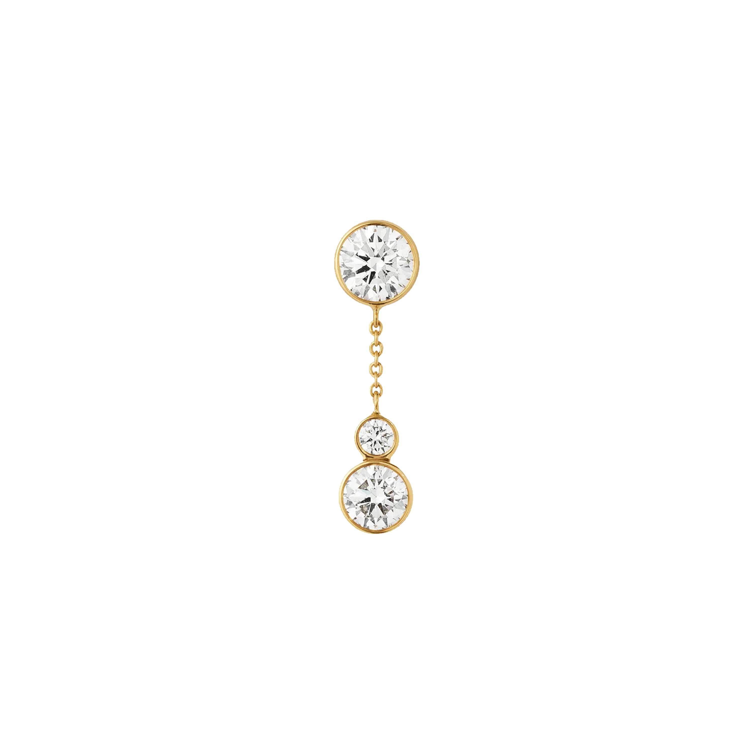 Ørepynt, Lou Diamant 0,19 ct