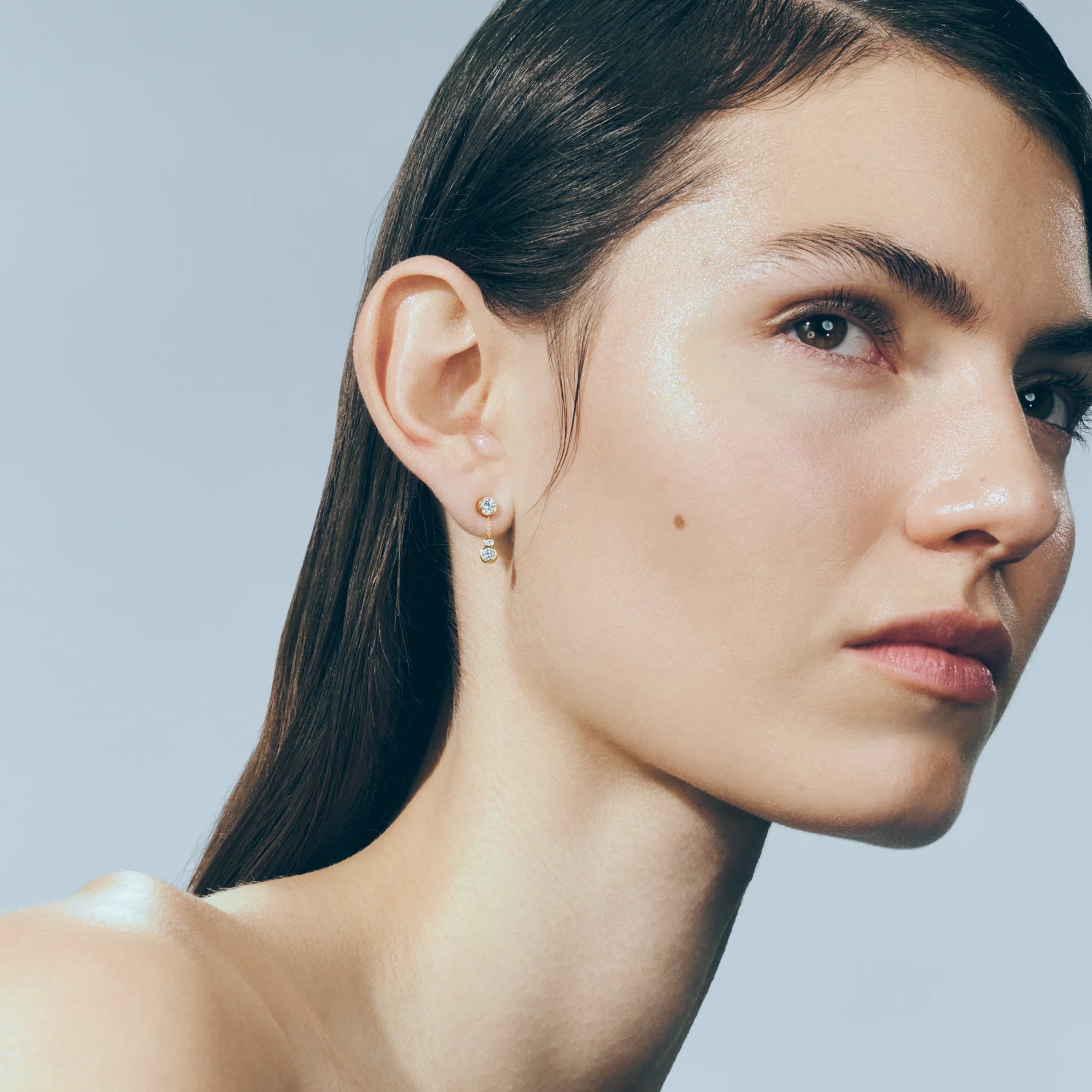 Ørepynt, Lou Diamant 0,19 ct
