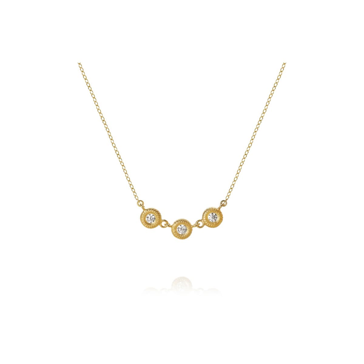 Kjede, Glory Trio 0,33 ct