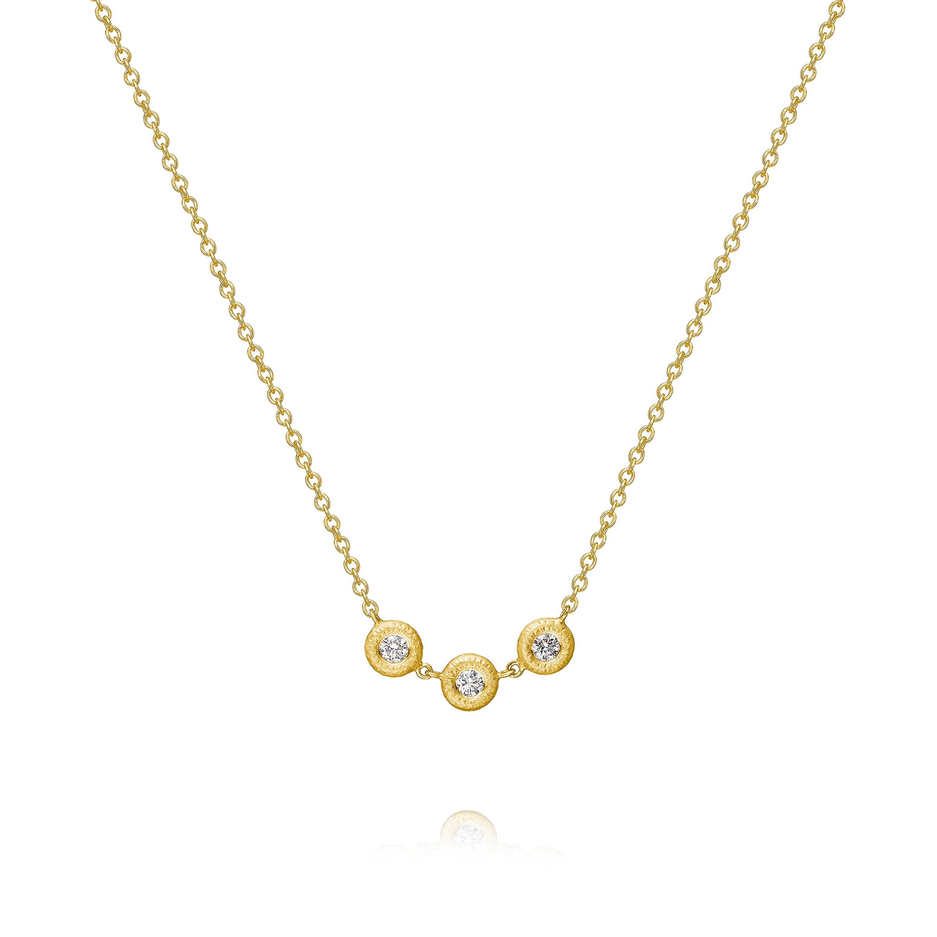 Kjede, Glory Trio 0,12 ct