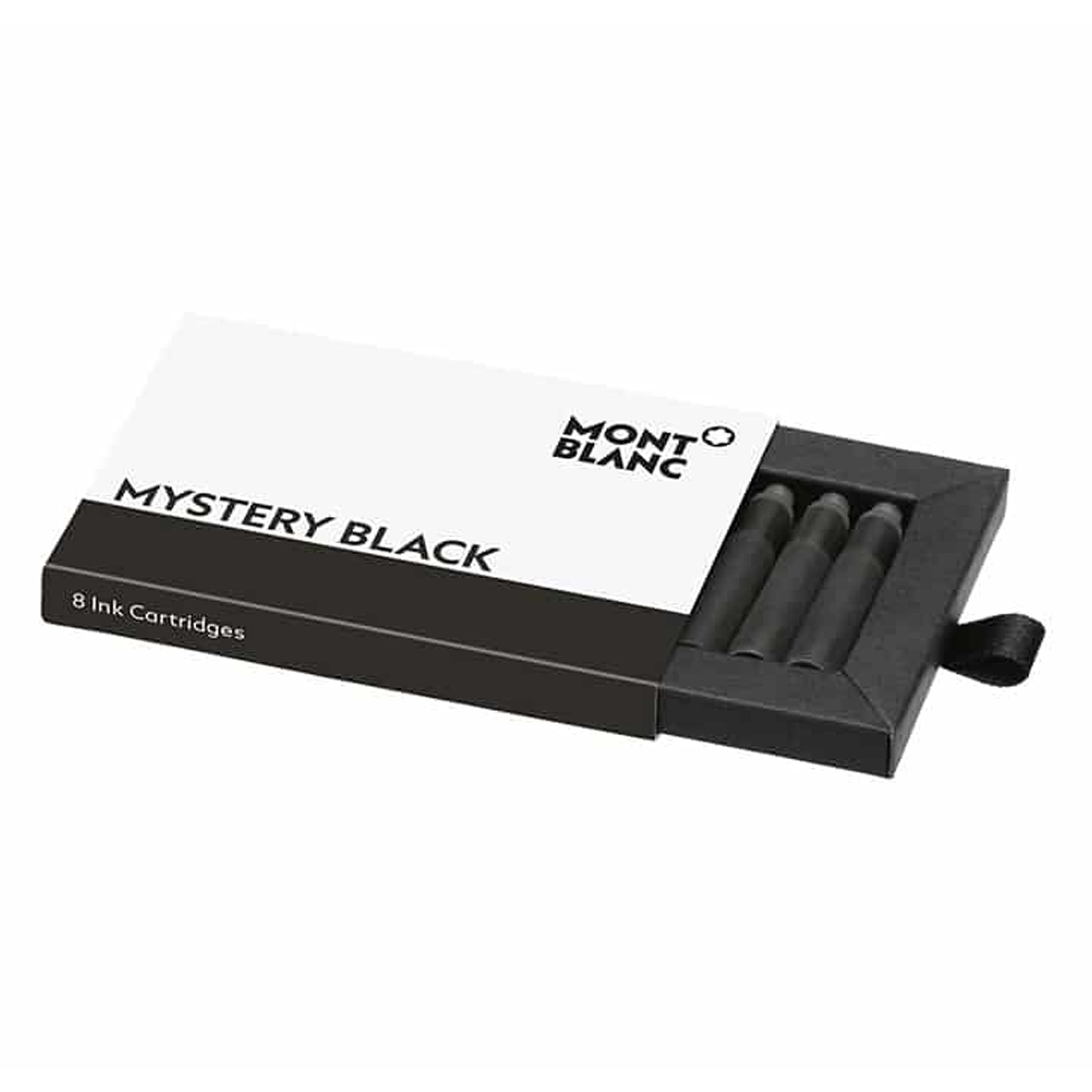 Refill, 8 Ink Cartridges Mystery Black