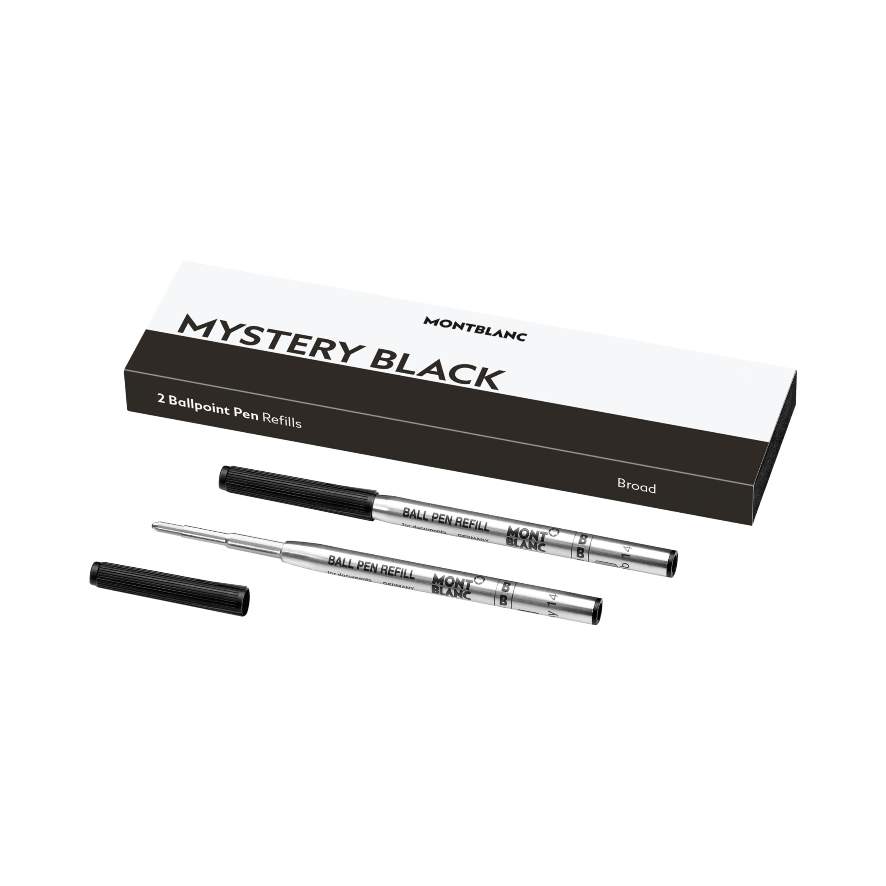Refill, Ballpoint (B) Mystery Black