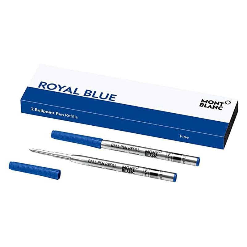 Refill, Ballpoint (F) Royal Blue