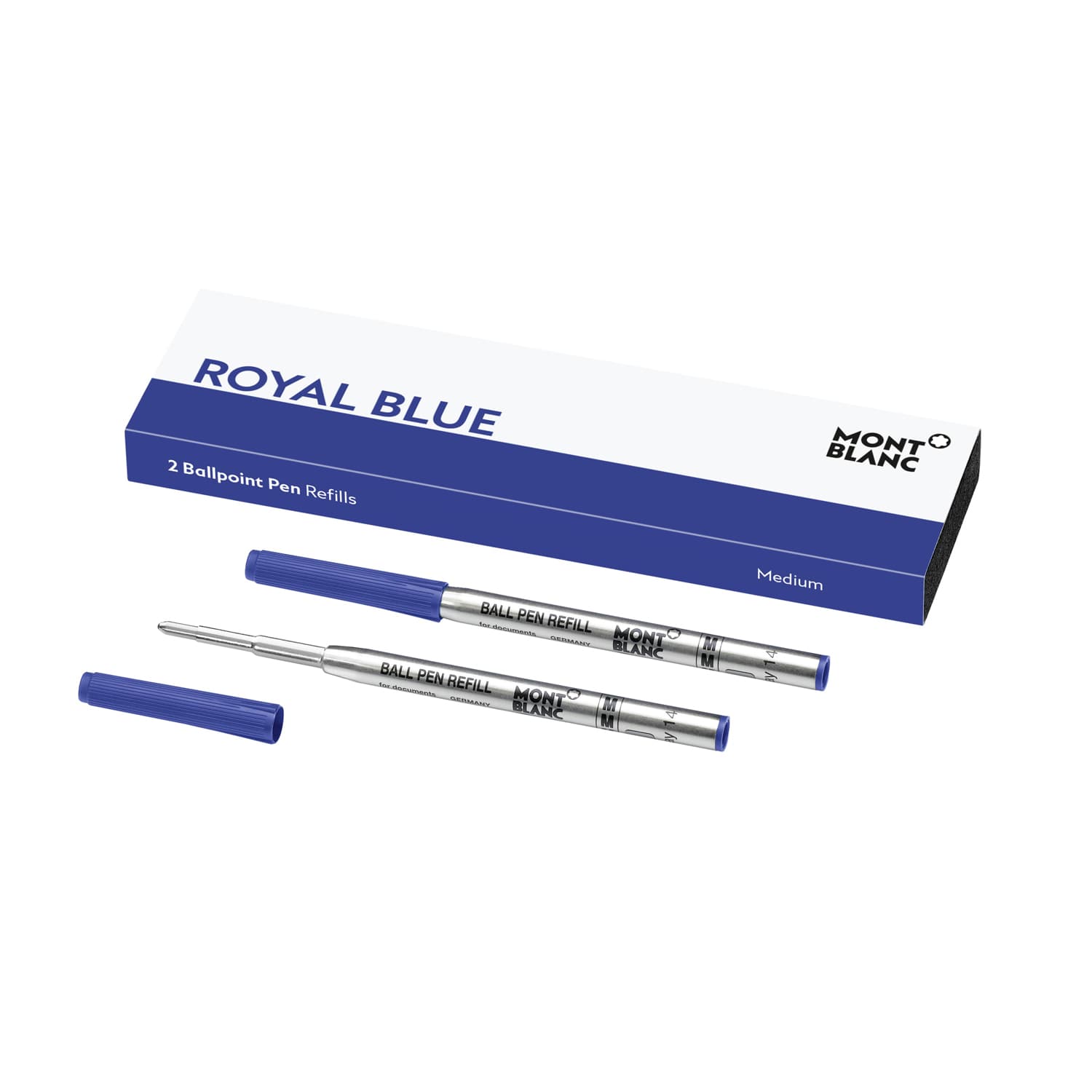 Refill, Ballpoint (M) Royal Blue
