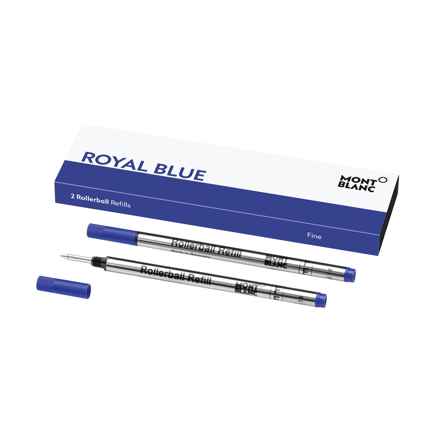 Refill, Rollerball (F) Royal Blue