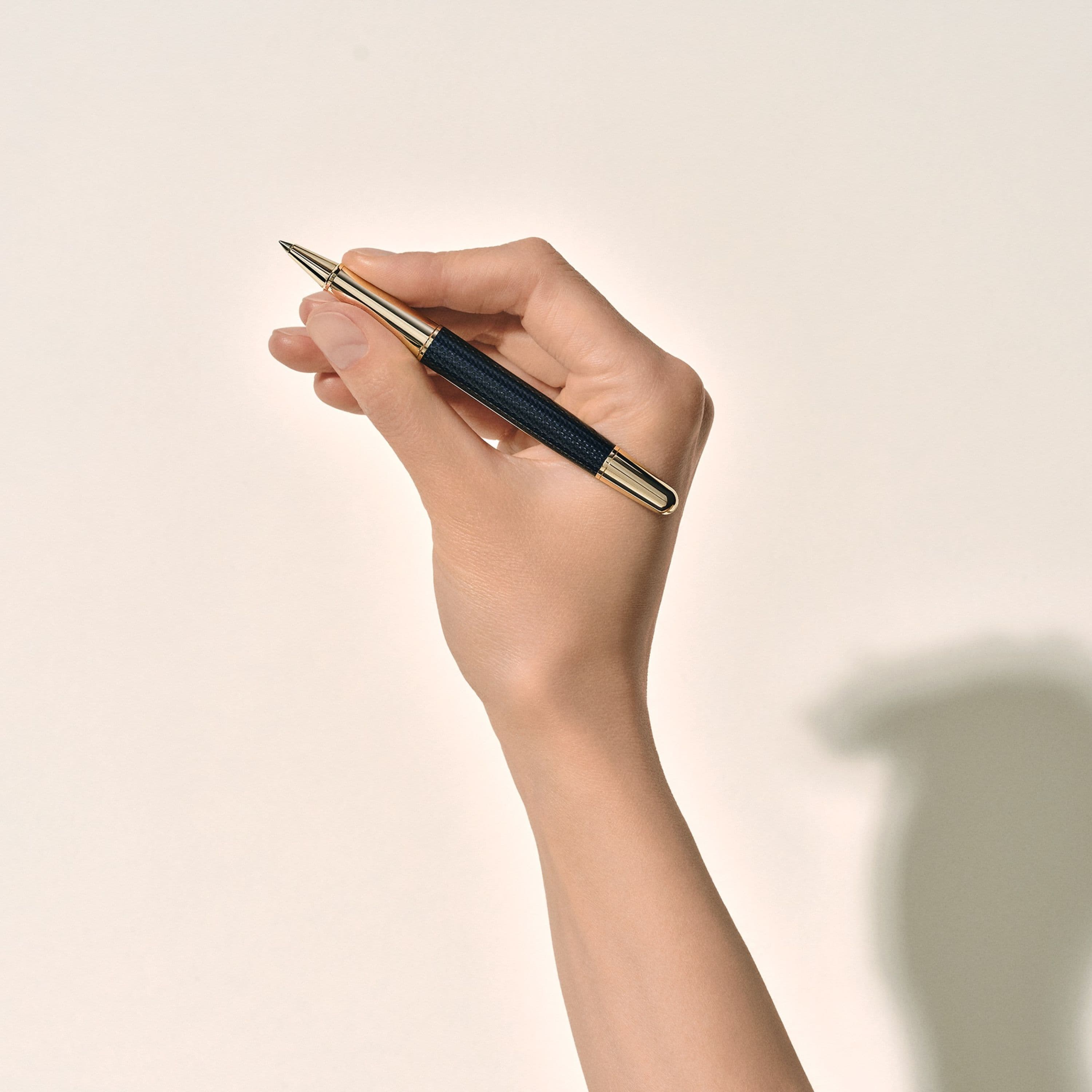 Penn, Meisterstück Solitaire Doué Blue Hour Classique Rollerball