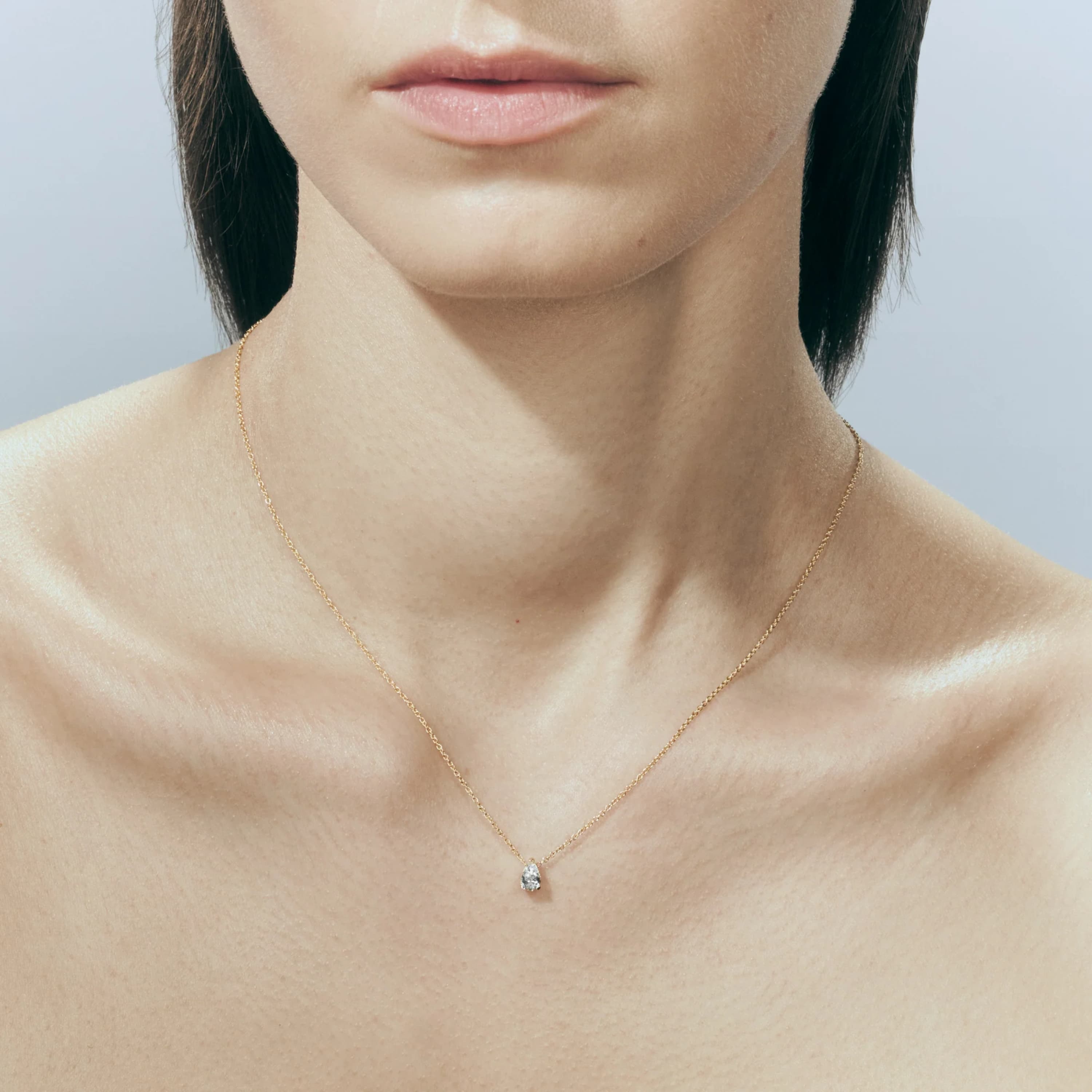 Kjede, Sky Simple diamant 0,30 ct