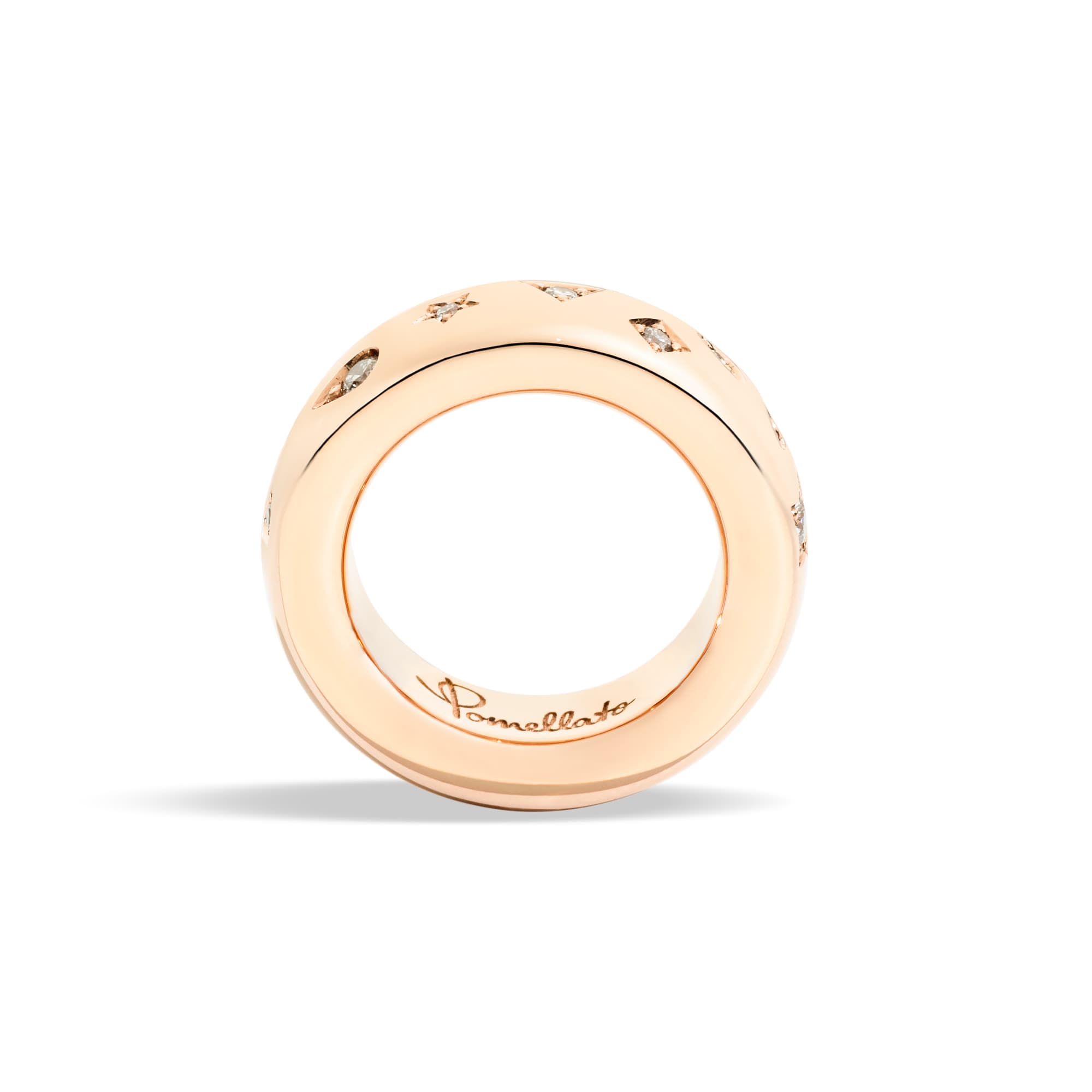 Ring, Iconica Fancy Medium med diamanter 0,59 ct