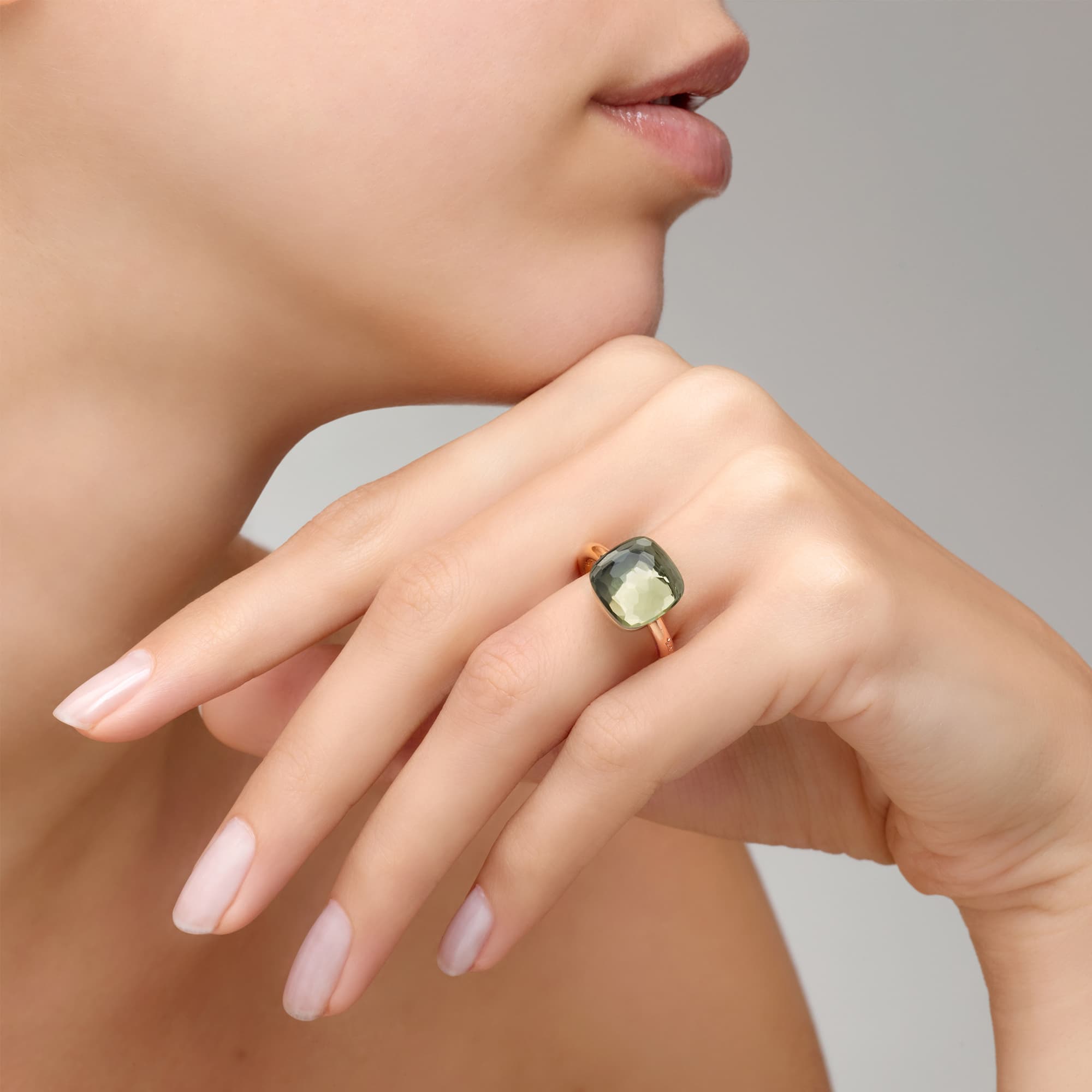 Ring, Nudo Maxi Prasolitt