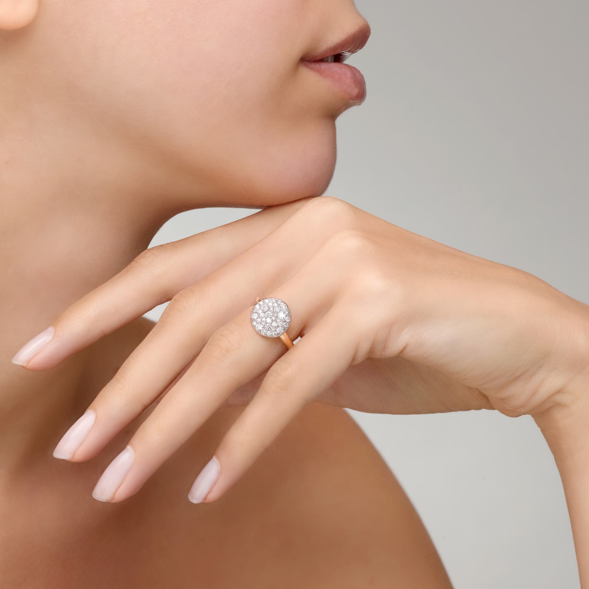 Ring, Sabbia Large diamanter 0,70 ct
