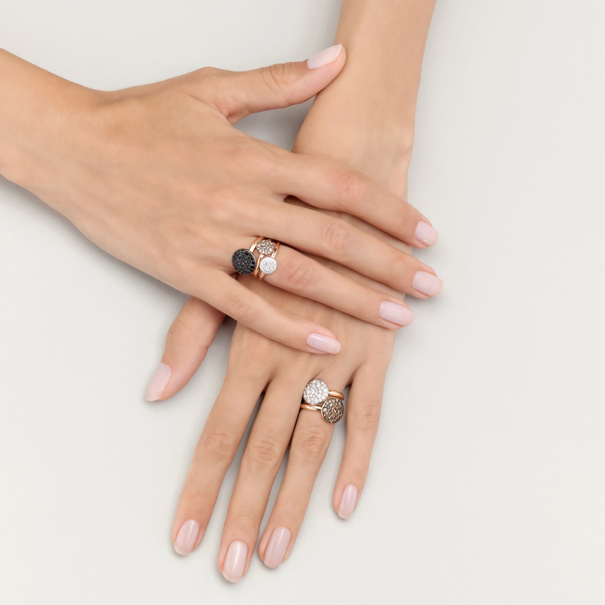 Ring, Sabbia Large diamanter 0,70 ct