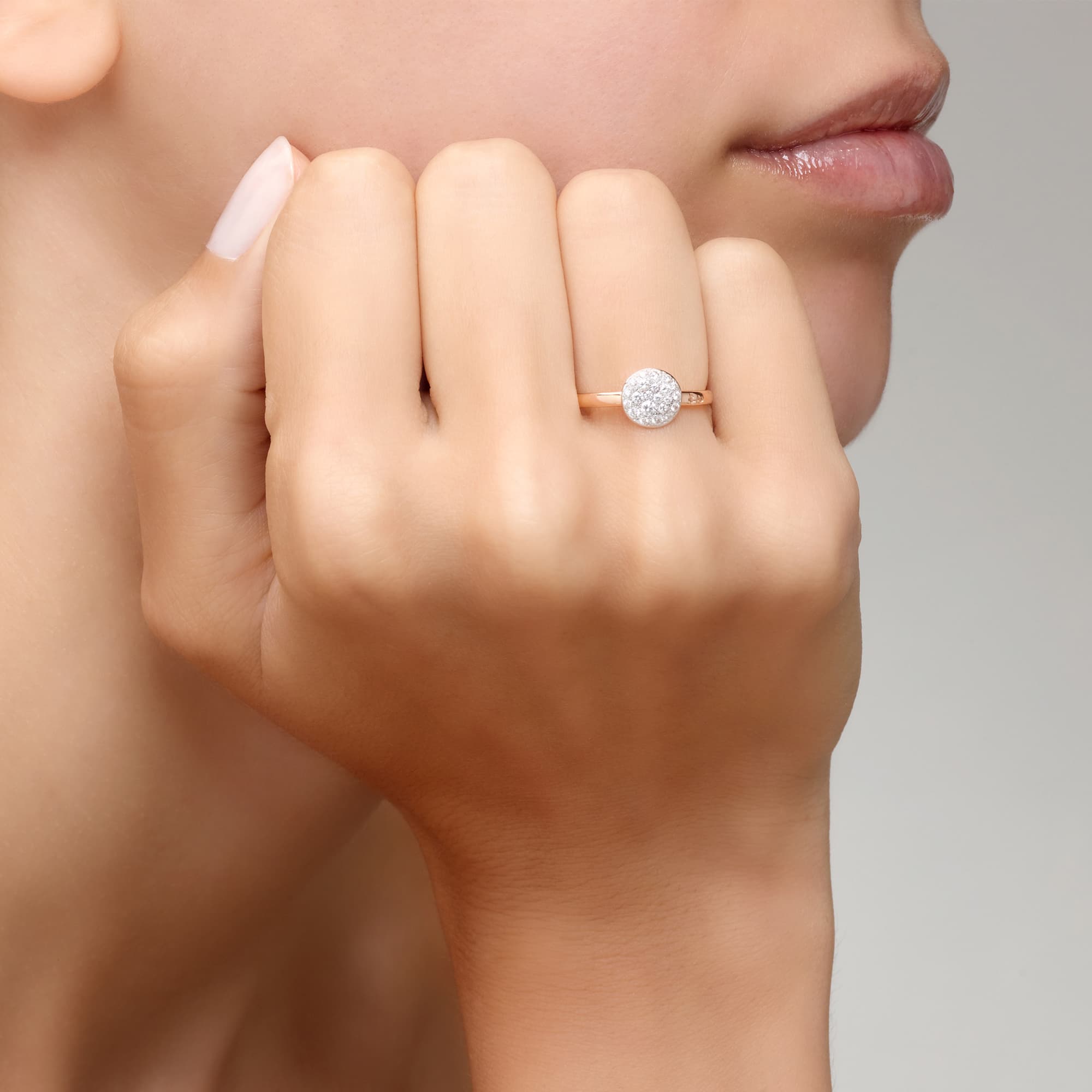 Ring, Sabbia Small diamanter 0,20 ct